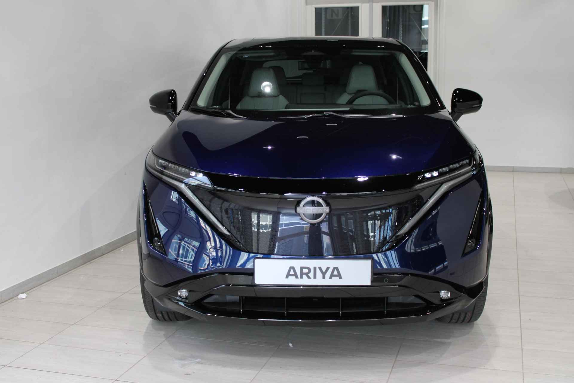 Nissan Ariya Advance 63 kWh  | 22KW LADER| NAVIGATIE | PRO-PILOT|PANORAMISCH DAK | - 2/36