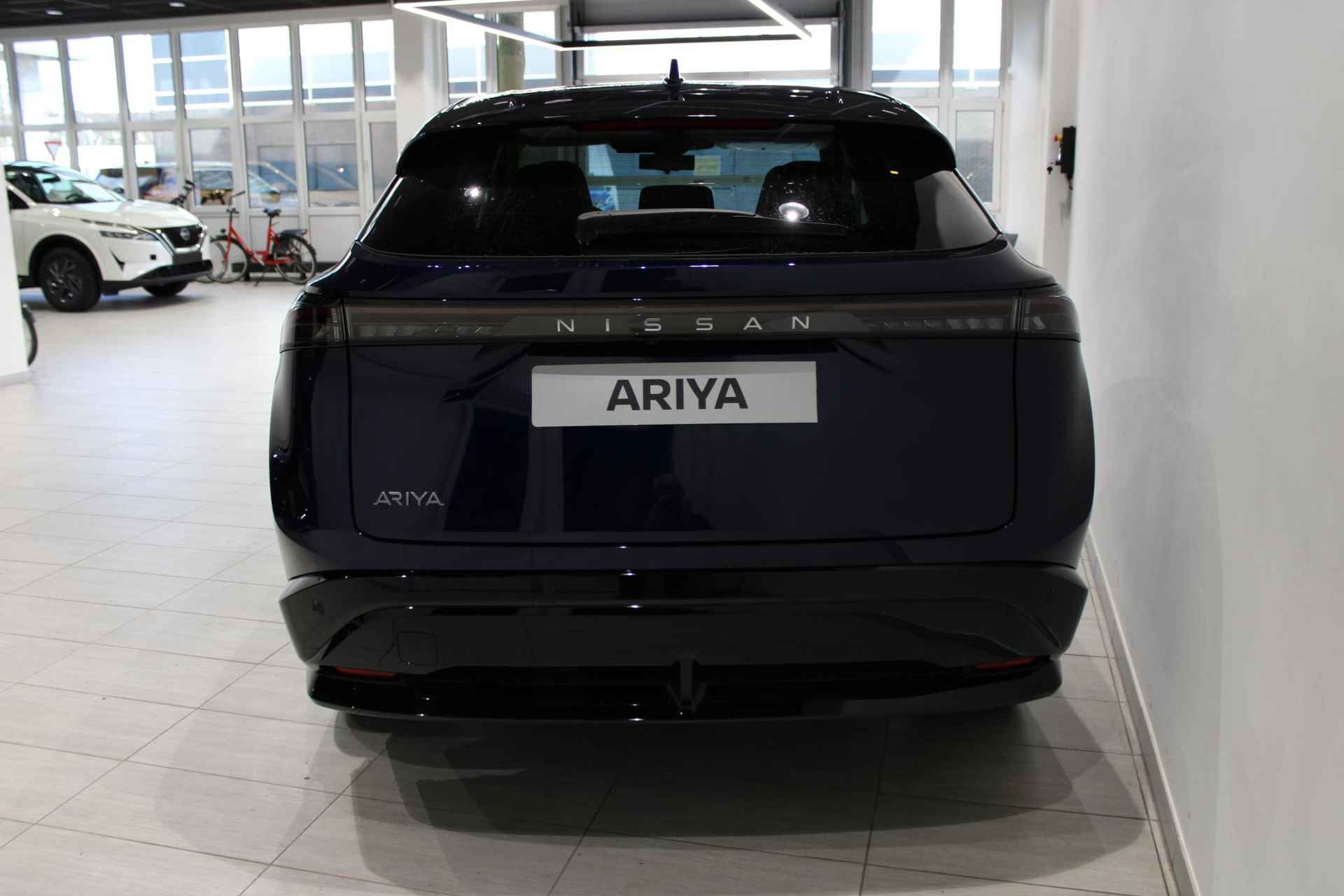 Nissan Ariya Advance 63 kWh  | 22KW LADER| NAVIGATIE | PRO-PILOT|PANORAMISCH DAK | - 4/36