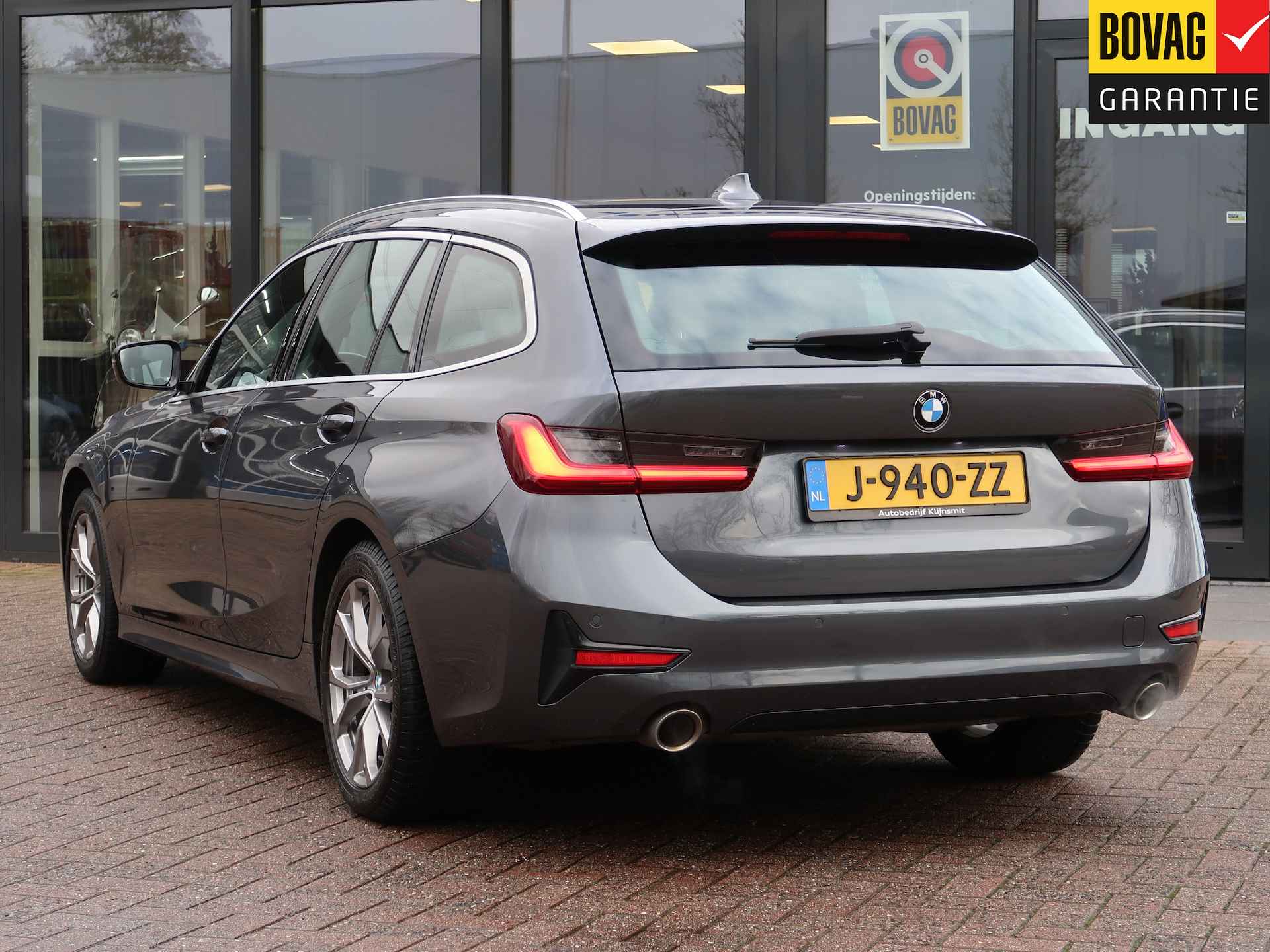 BMW 3 Serie Touring 318i High Executive | Stoel-Stuur Verw | Leder | Sportline | Digi Cockpit | - 3/28