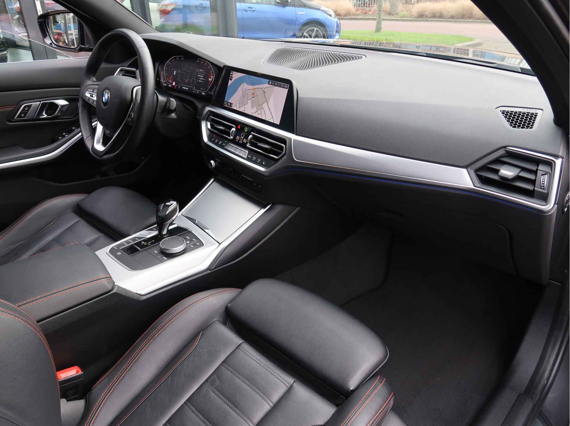 BMW 3 Serie Touring 318i High Executive | Stoel-Stuur Verw | Leder | Sportline | Digi Cockpit | - 4/28