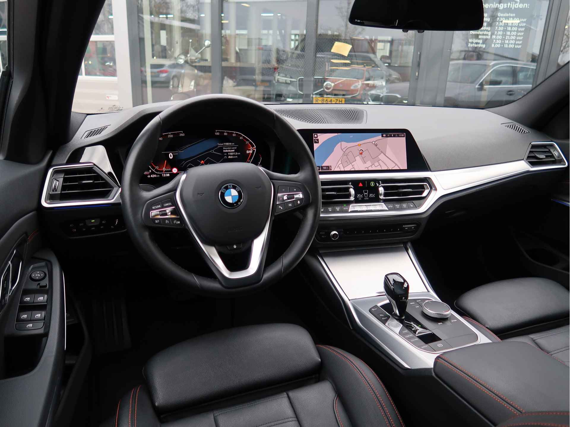 BMW 3 Serie Touring 318i High Executive | Stoel-Stuur Verw | Leder | Sportline | Digi Cockpit | - 5/28