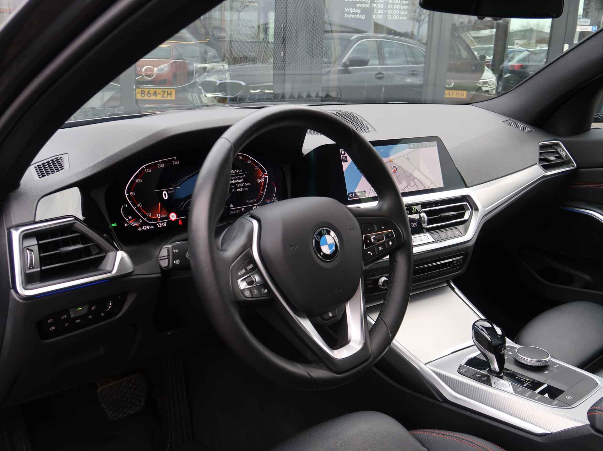 BMW 3 Serie Touring 318i High Executive | Stoel-Stuur Verw | Leder | Sportline | Digi Cockpit | - 6/28