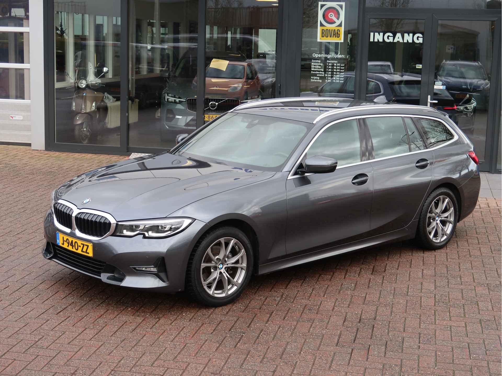 BMW 3 Serie Touring 318i High Executive | Stoel-Stuur Verw | Leder | Sportline | Digi Cockpit | - 7/28