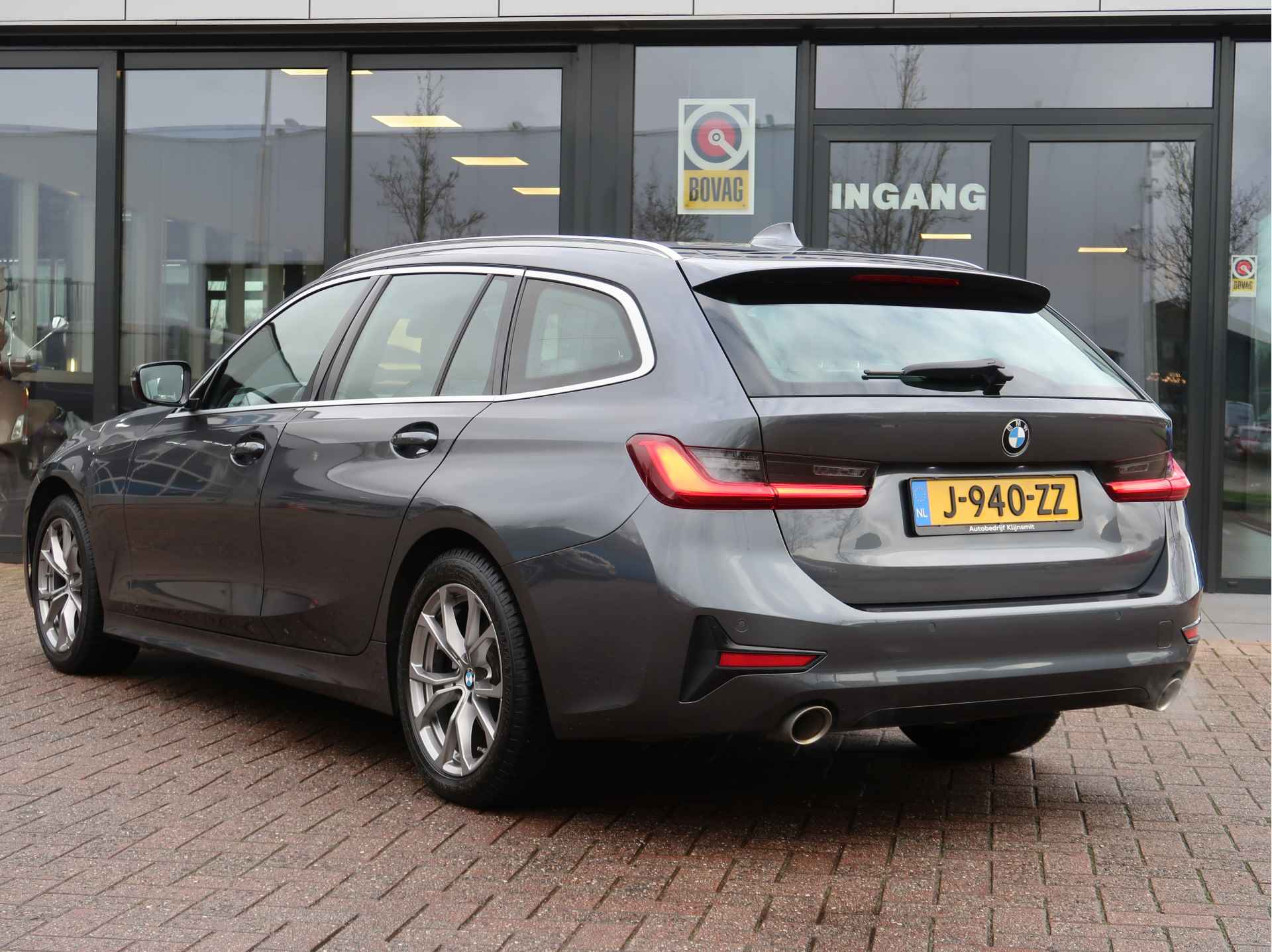 BMW 3 Serie Touring 318i High Executive | Stoel-Stuur Verw | Leder | Sportline | Digi Cockpit | - 9/28