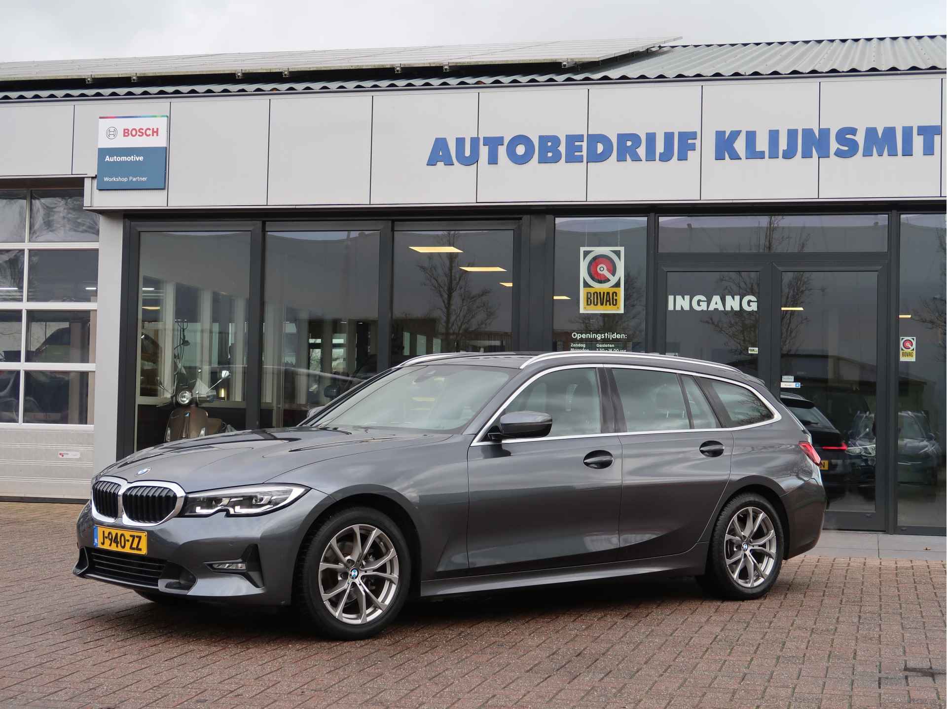 BMW 3 Serie Touring 318i High Executive | Stoel-Stuur Verw | Leder | Sportline | Digi Cockpit | - 10/28