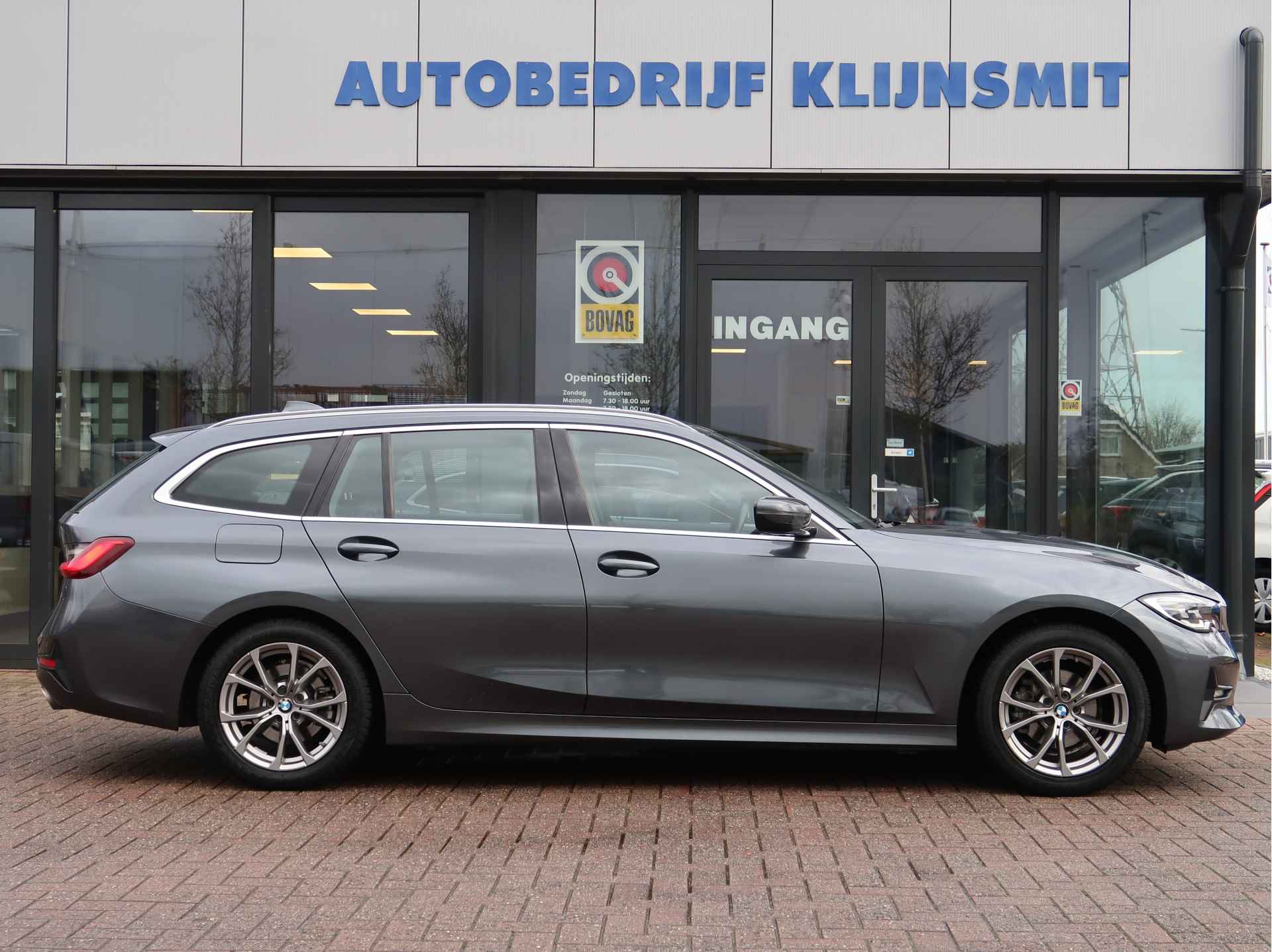 BMW 3 Serie Touring 318i High Executive | Stoel-Stuur Verw | Leder | Sportline | Digi Cockpit | - 11/28