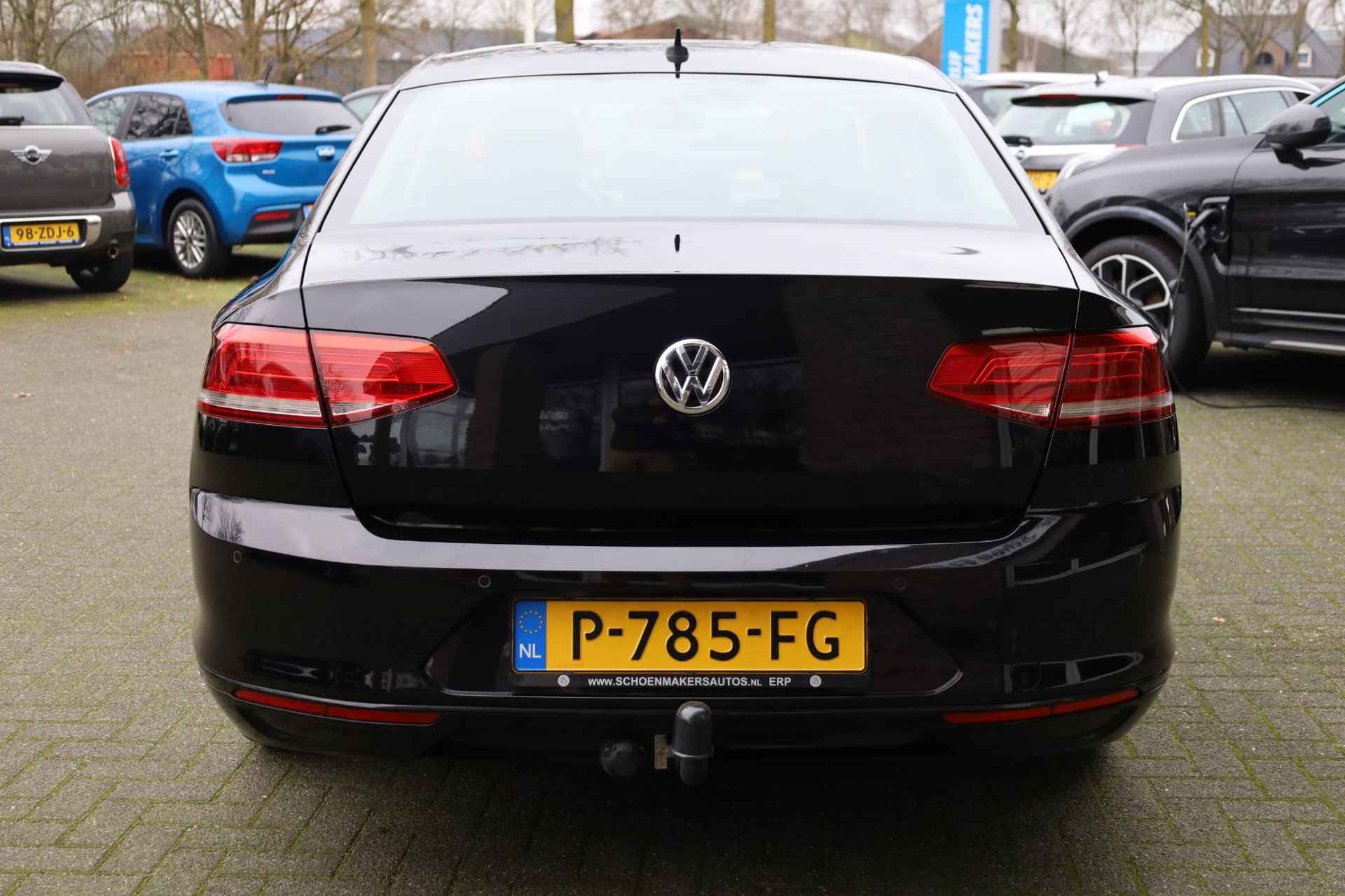 Volkswagen Passat 1.4 TSI ACT Connected Series Plus TREKHAAK 360-CAMERA STOELVERW. ACC 2xPDC NAVI LMV ERGO KEYLESS-START - 38/52