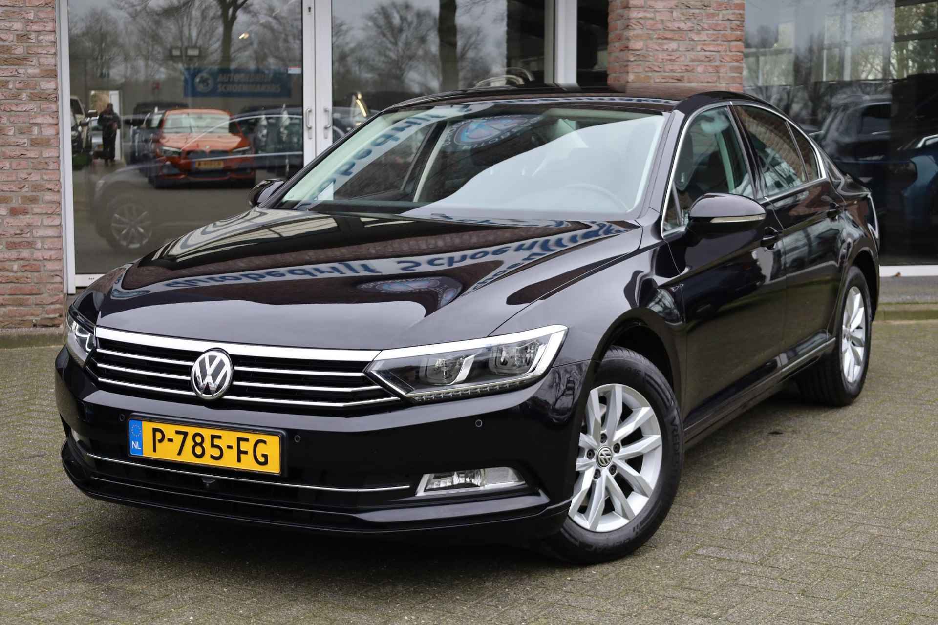 Volkswagen Passat 1.4 TSI ACT Connected Series Plus TREKHAAK 360-CAMERA STOELVERW. ACC 2xPDC NAVI LMV ERGO KEYLESS-START - 48/52