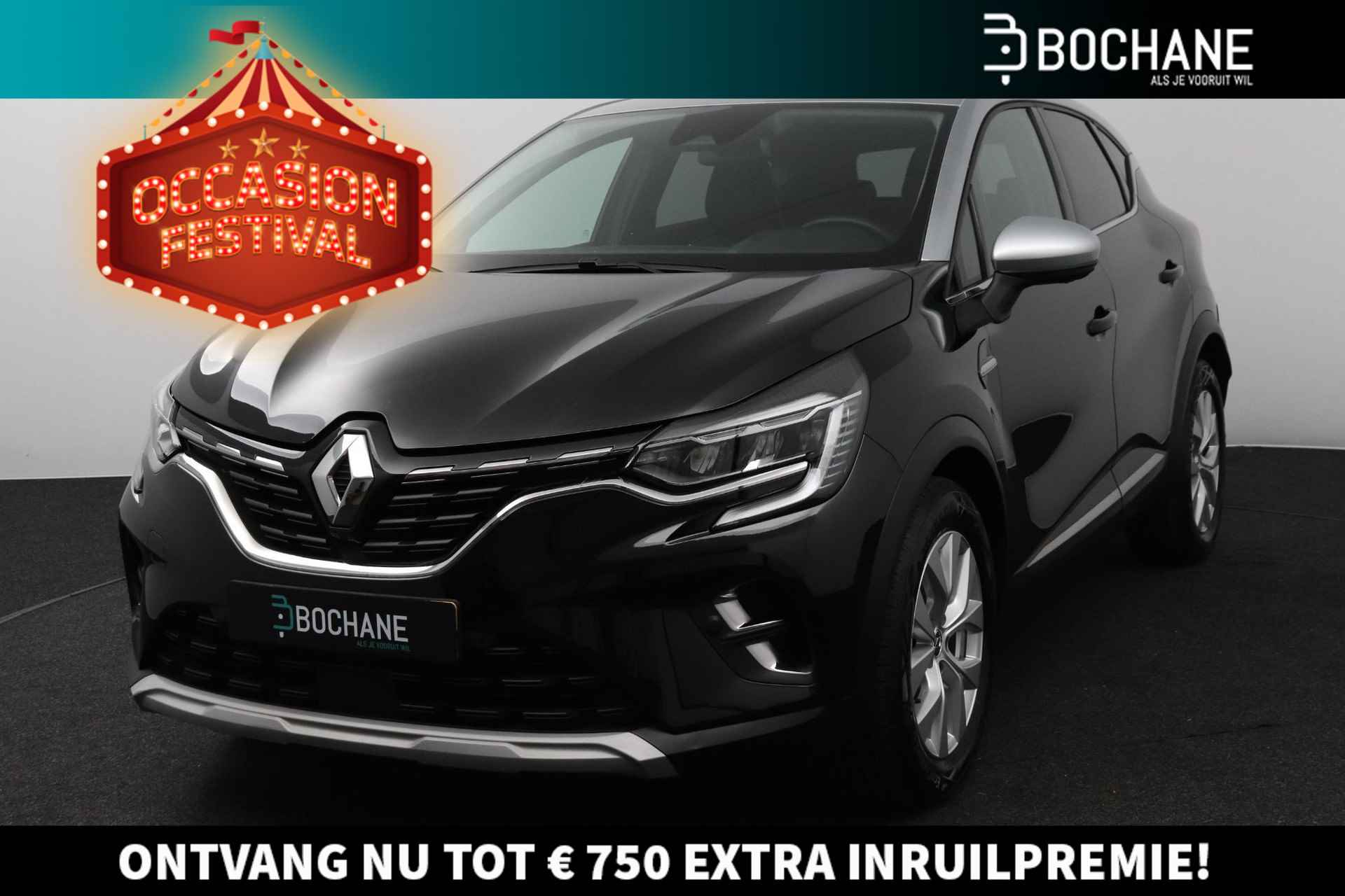 Renault Captur 1.0 TCe 100 Bi-Fuel Intens | BENZINE | LPG | CAMERA | CARPLAY | - 1/51