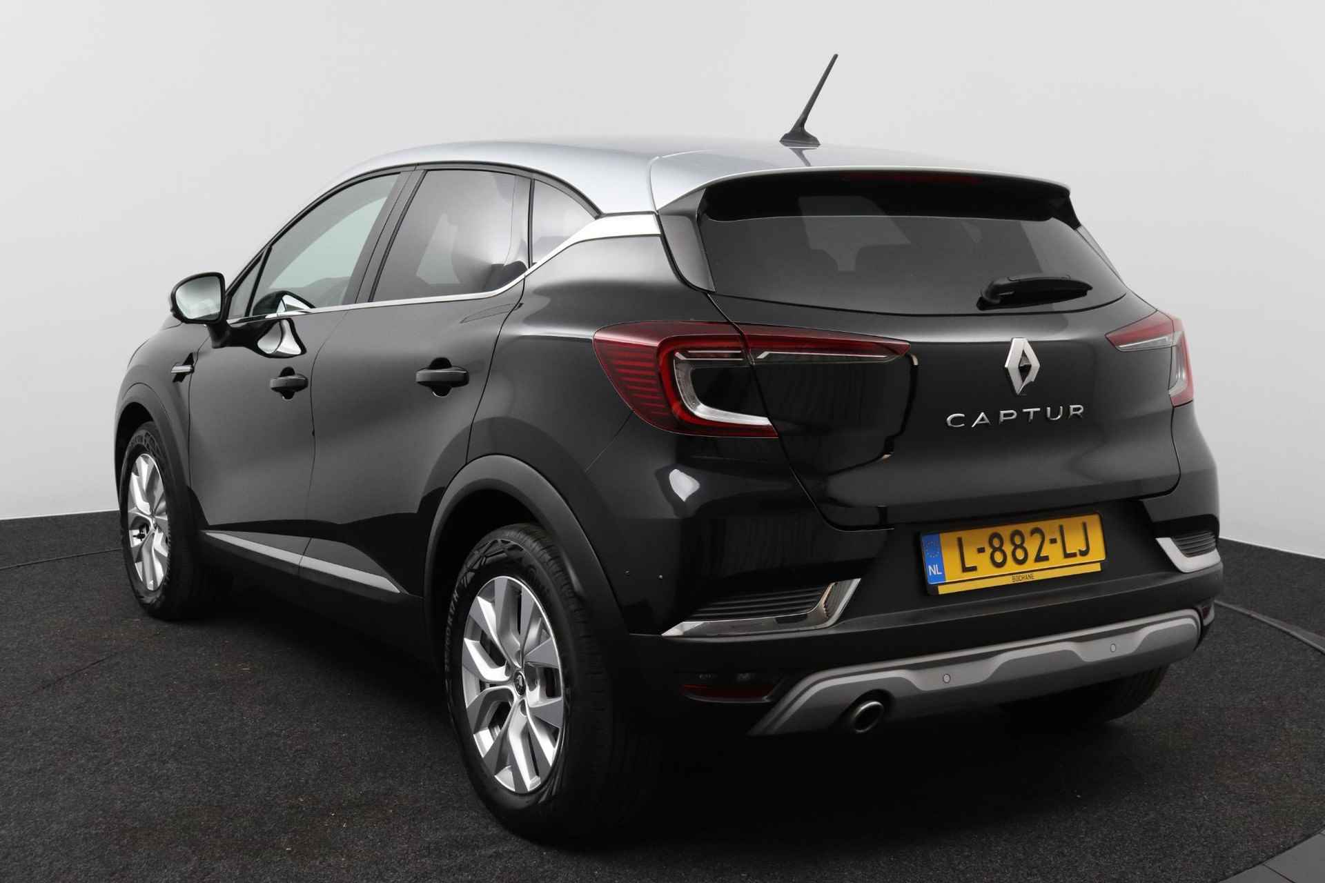 Renault Captur 1.0 TCe 100 Bi-Fuel Intens | LPG | Navigatie | Achteruitrijcamera - 7/51