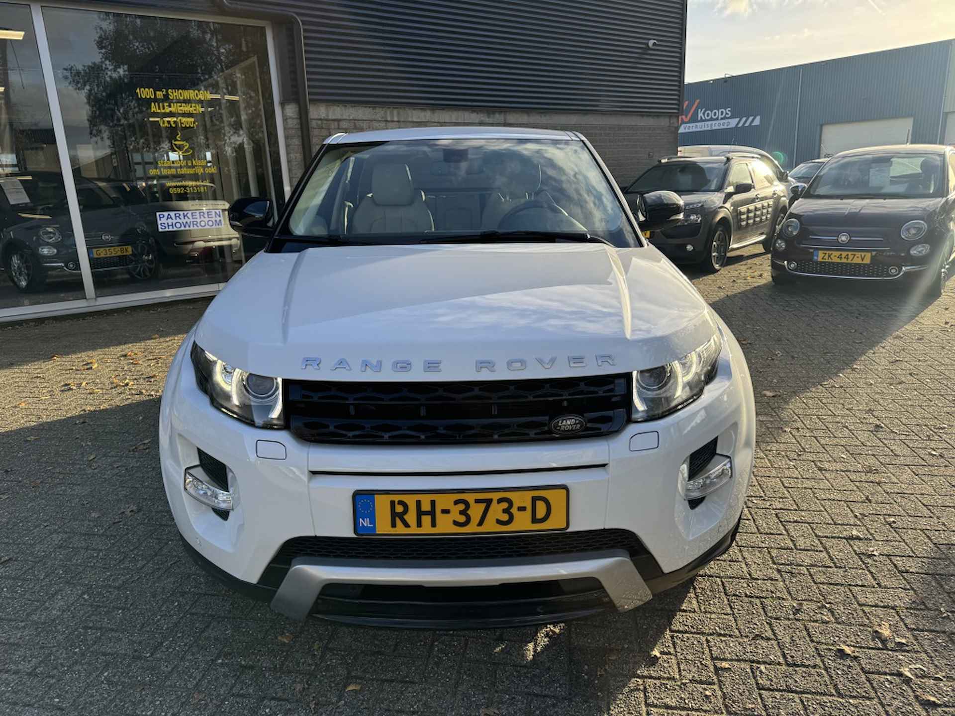 Land rover Range Rover Evoque 2.0 Si 4WD Pure 241PK/ Super compleet! - 8/24