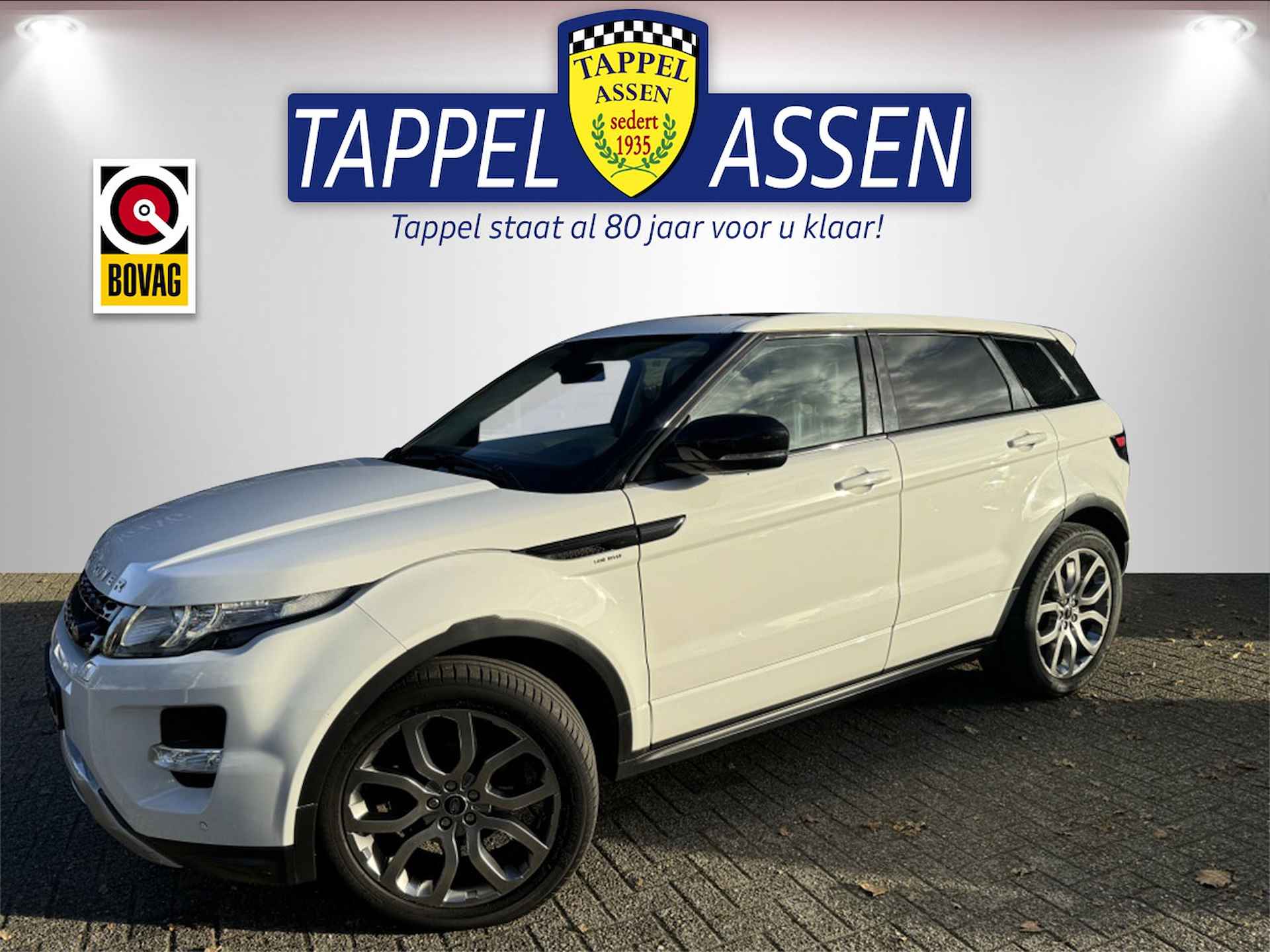 Land Rover Range Rover Evoque BOVAG 40-Puntencheck