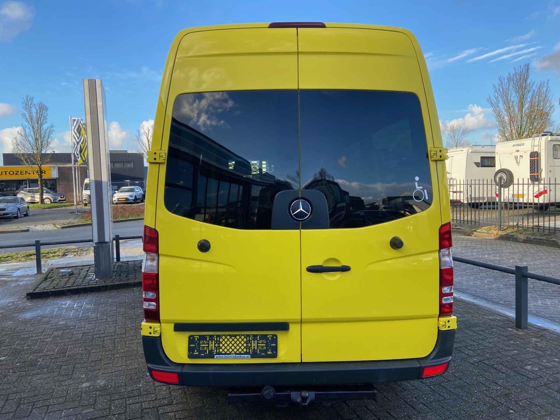 Mercedes-Benz Sprinter 313 CDI L2H2 9 Personenbus | Rolstoel lift | Automaat | Airco | NAP - 3/19