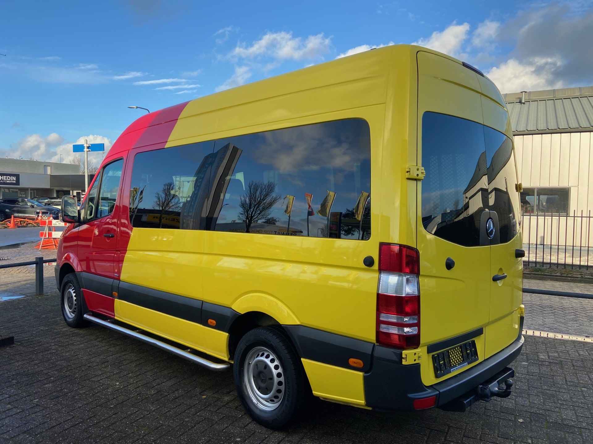 Mercedes-Benz Sprinter 313 CDI L2H2 9 Personenbus | Rolstoel lift | Automaat | Airco | NAP - 4/19