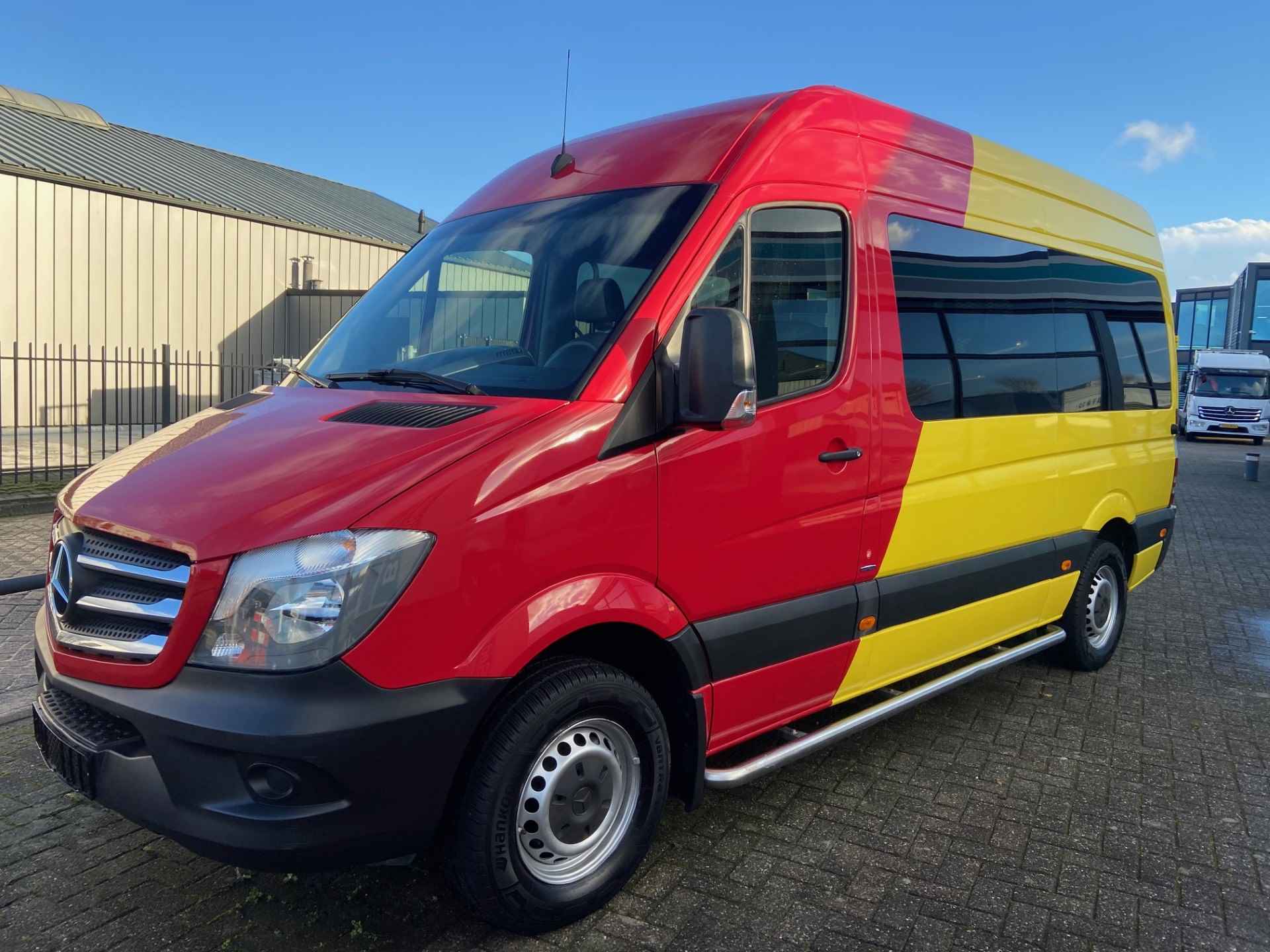 Mercedes-Benz Sprinter 313 CDI L2H2 9 Personenbus | Rolstoel lift | Automaat | Airco | NAP - 5/19