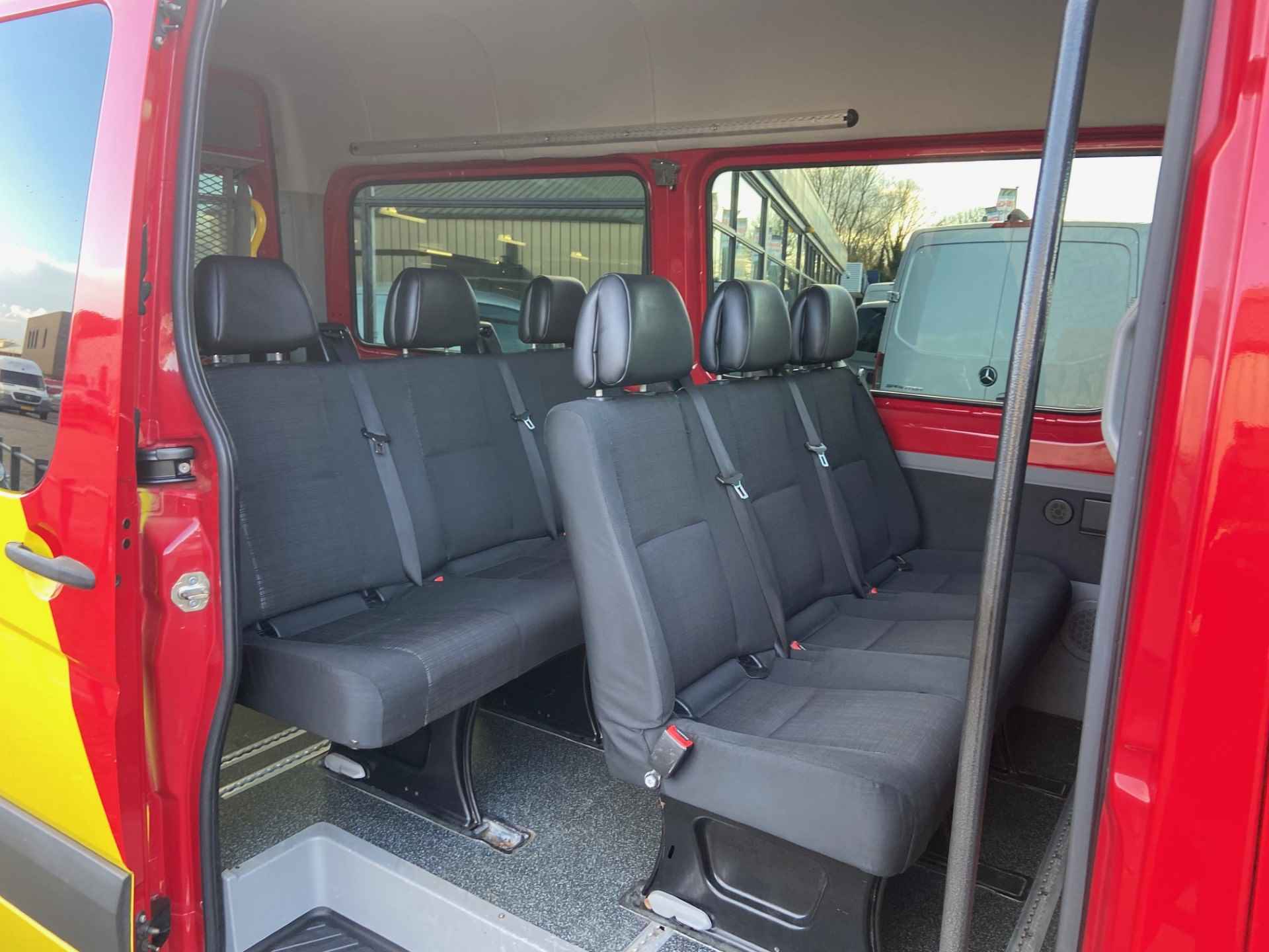 Mercedes-Benz Sprinter 313 CDI L2H2 9 Personenbus | Rolstoel lift | Automaat | Airco | NAP - 8/19