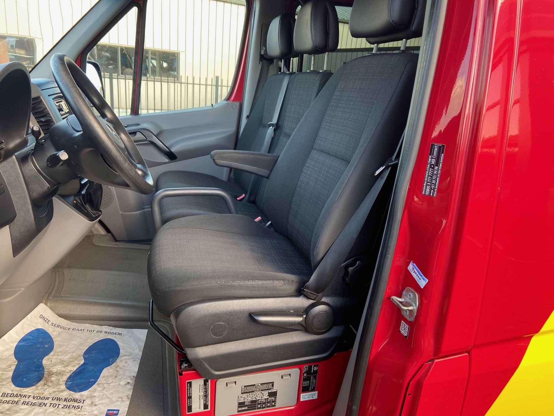 Mercedes-Benz Sprinter 313 CDI L2H2 9 Personenbus | Rolstoel lift | Automaat | Airco | NAP - 10/19