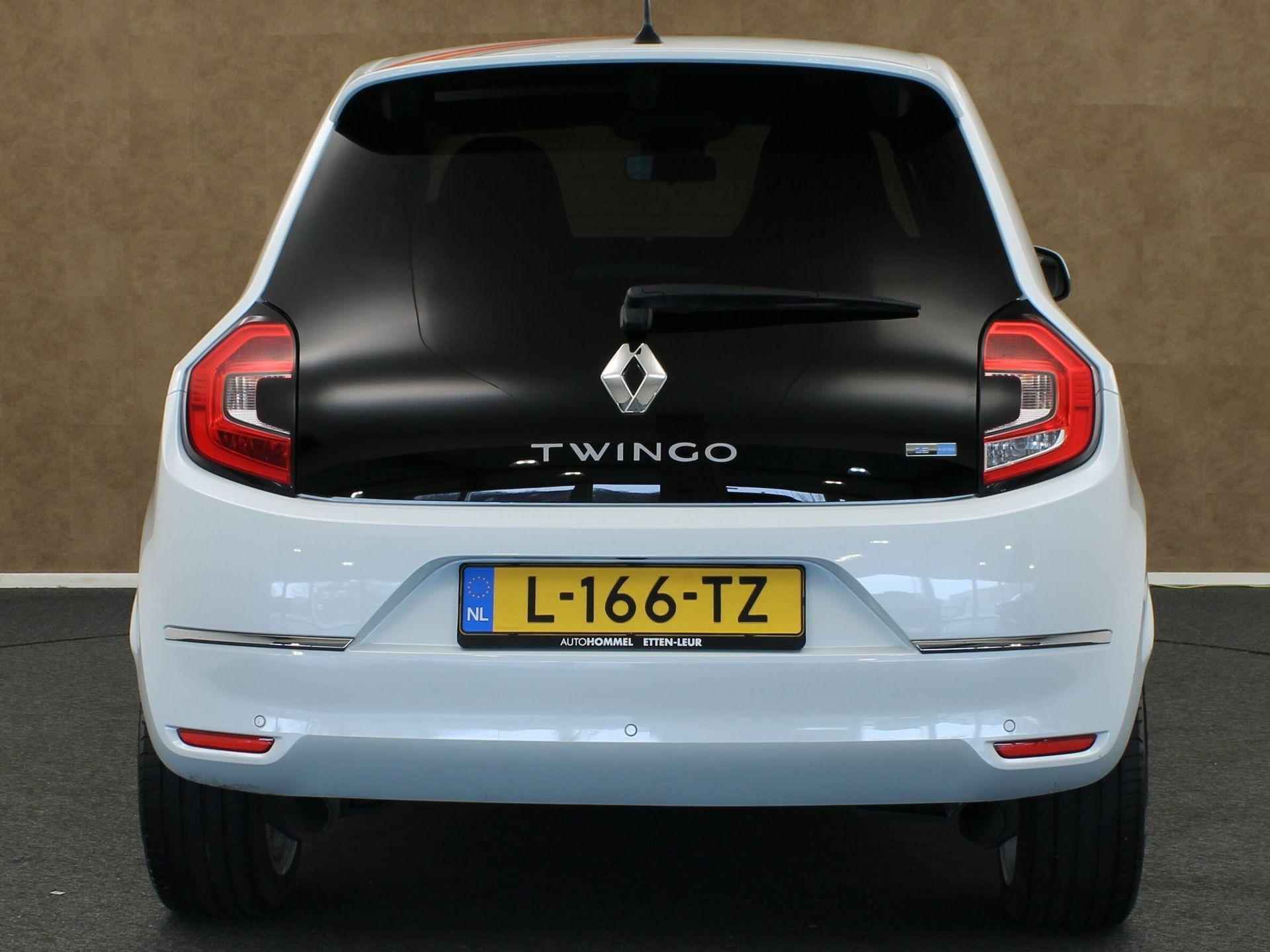 Renault Twingo Z.E. R80 Série Limitée Vibes - CRUISE CONTROL - APPLE CARPLAY - STOELVERWARMING VOORSTOELEN - CLIMATE CONTROL - NAVIGATIE - KUNSTLEDEREN BEKLEDING - LICHTMETALEN VELGEN 16 INCH - PARKEERSENSOREN ACHTER - - 6/39