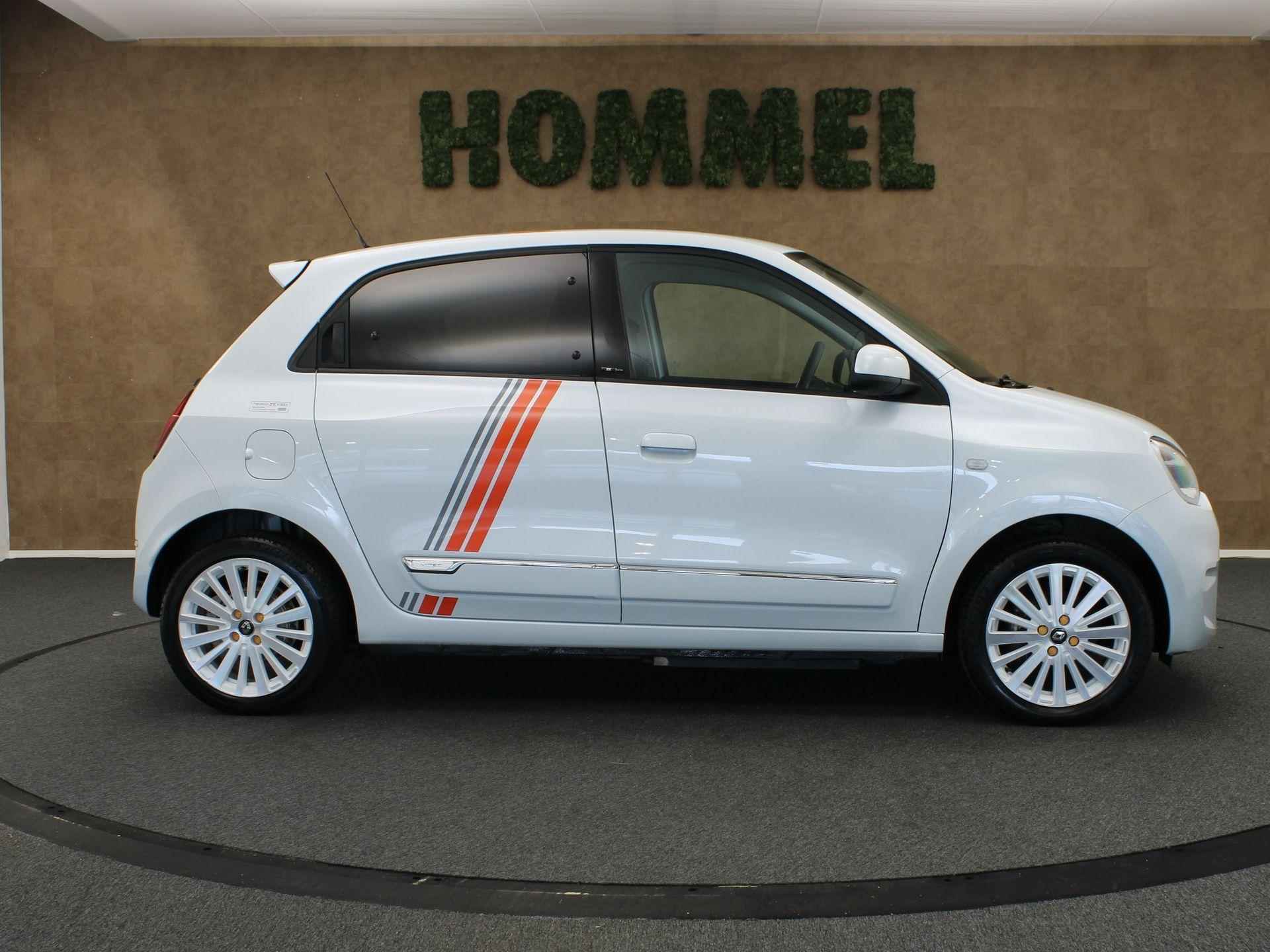 Renault Twingo Z.E. R80 Série Limitée Vibes - CRUISE CONTROL - APPLE CARPLAY - STOELVERWARMING VOORSTOELEN - CLIMATE CONTROL - NAVIGATIE - KUNSTLEDEREN BEKLEDING - LICHTMETALEN VELGEN 16 INCH - PARKEERSENSOREN ACHTER - - 8/39