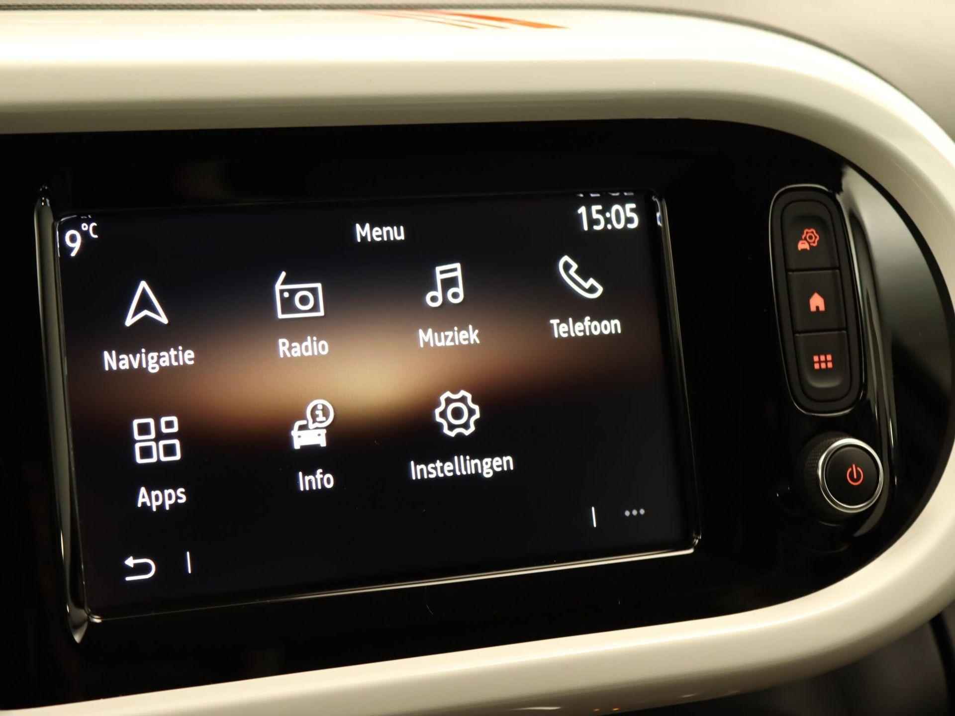 Renault Twingo Z.E. R80 Série Limitée Vibes - CRUISE CONTROL - APPLE CARPLAY - STOELVERWARMING VOORSTOELEN - CLIMATE CONTROL - NAVIGATIE - KUNSTLEDEREN BEKLEDING - LICHTMETALEN VELGEN 16 INCH - PARKEERSENSOREN ACHTER - - 32/39