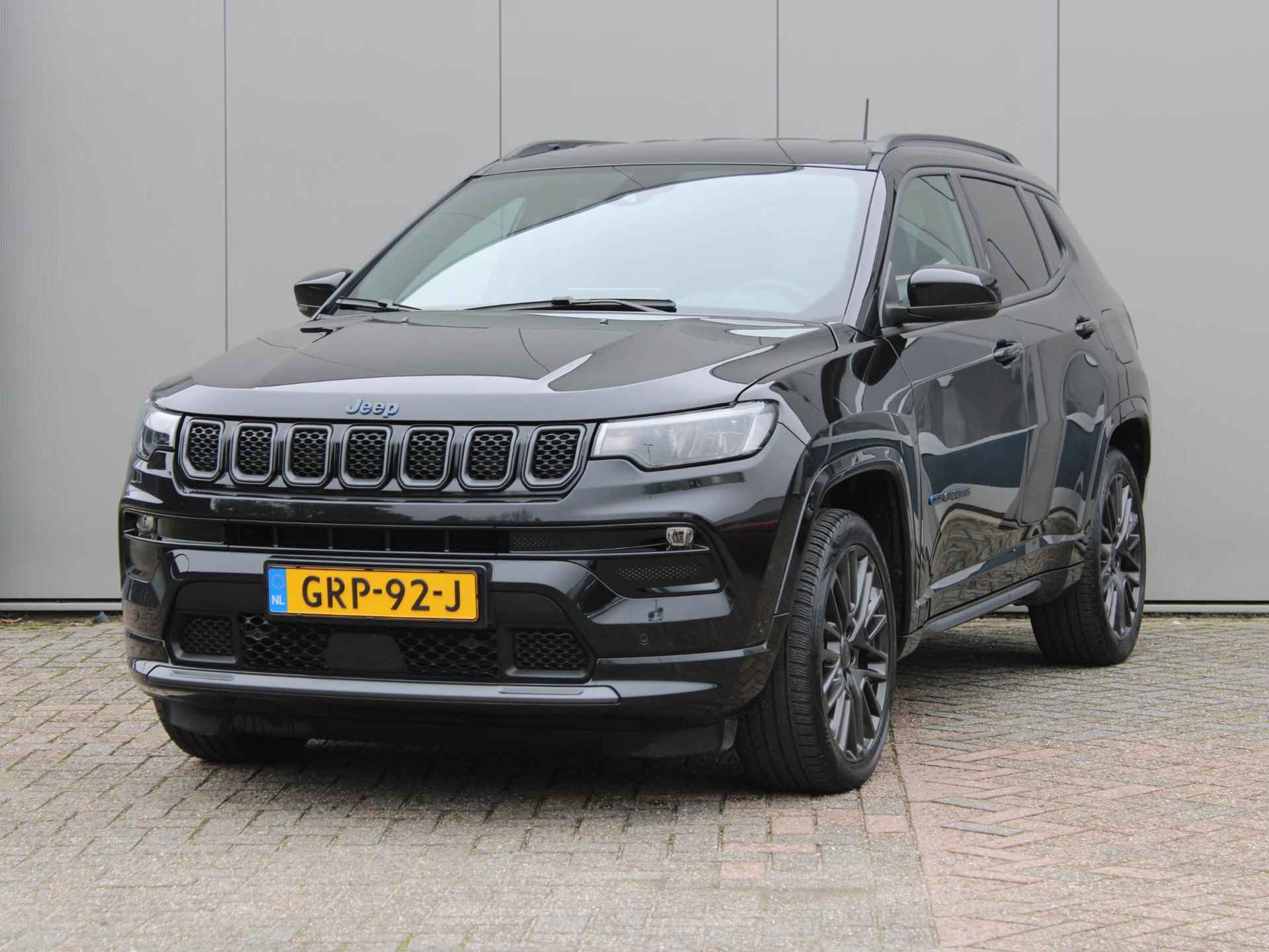 Jeep Compass 4xe 240 Plug-in Hybrid Electric S | Navi / Leder / Camera - 6/25