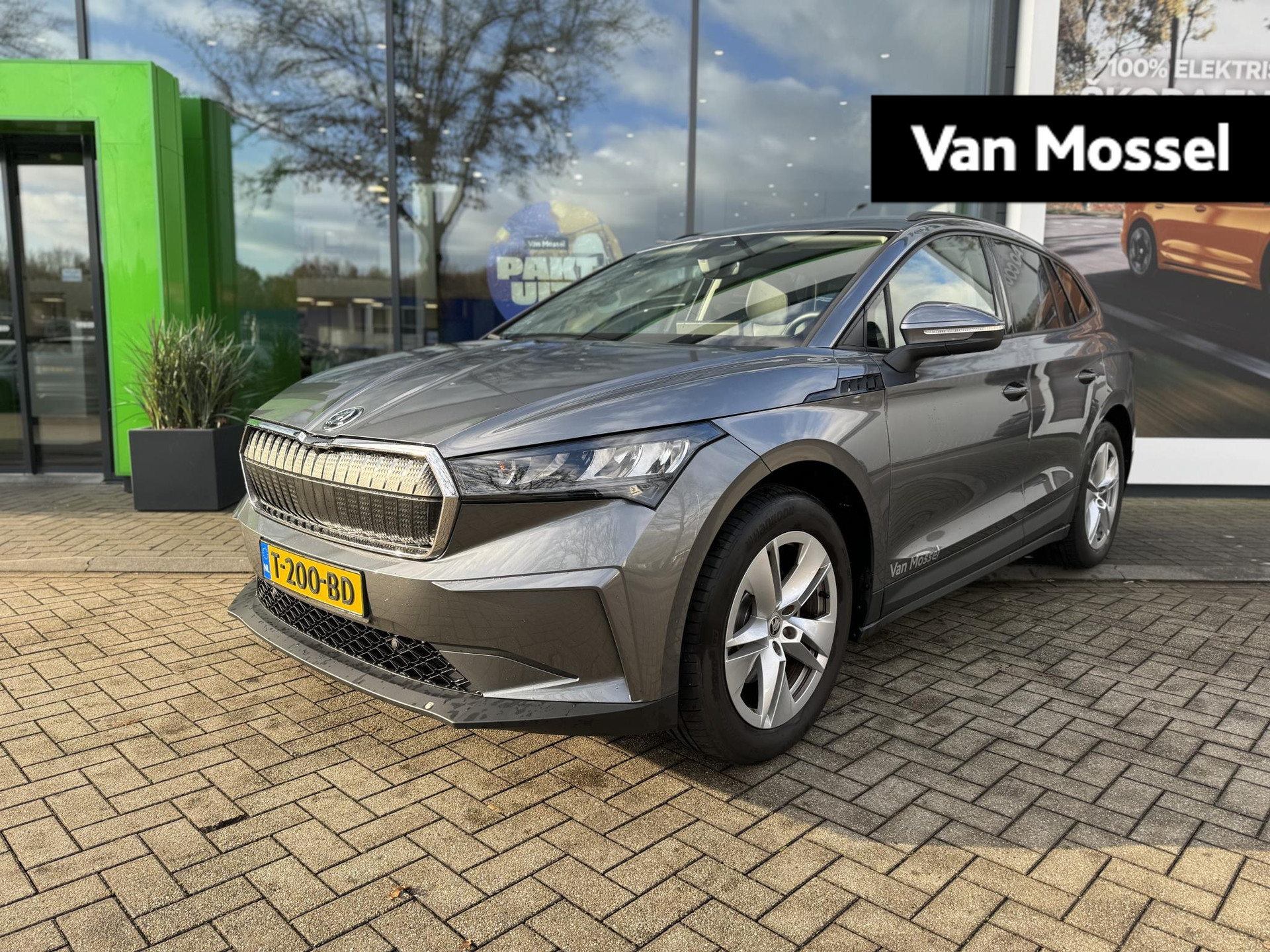 Skoda Enyaq iV 60  | ADAPTIEF CRUISECONTROL | PARKEERSENSOREN | NAVIGATIE | METALLIC LAK