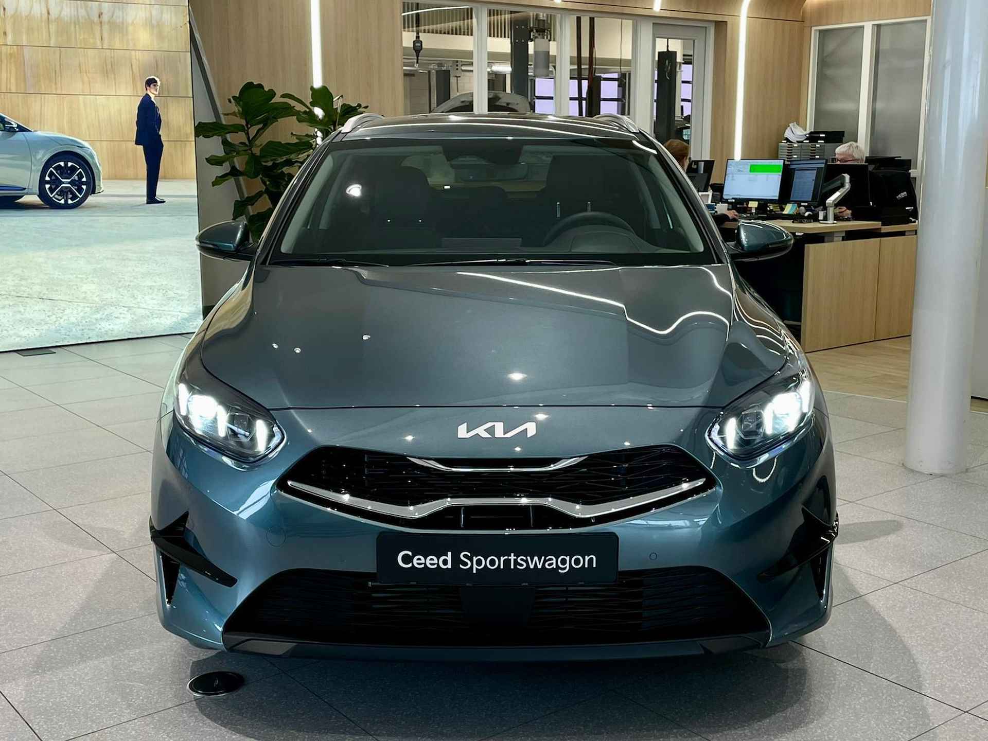 Kia Ceed Sportswagon 1.5 T-GDi DynamicPlusLine | Direct beschikbaar | LED | Navi | Lichtmetaal | Stuur en Stoelverwarming | - 5/14