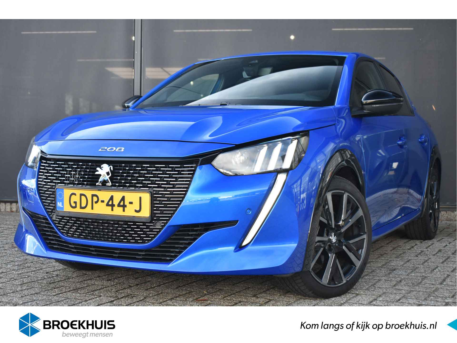 Peugeot 208 BOVAG 40-Puntencheck