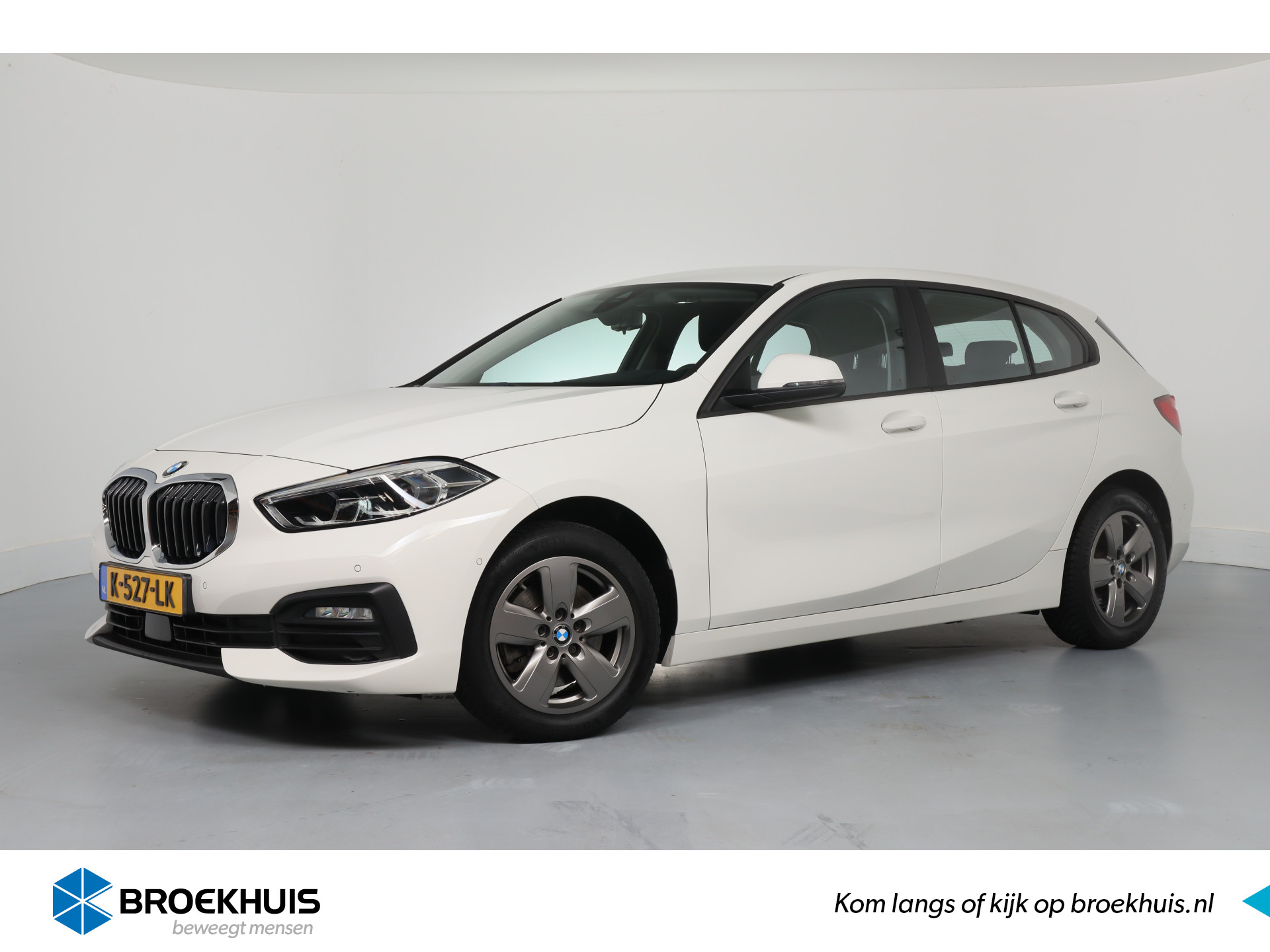 BMW 1 Serie 118i Executive Edition | Automaat | 1e Eigenaar | Dealer Onderhouden | Led | Live Cockpit Pro | Camera | Parkeersensoren | Clima