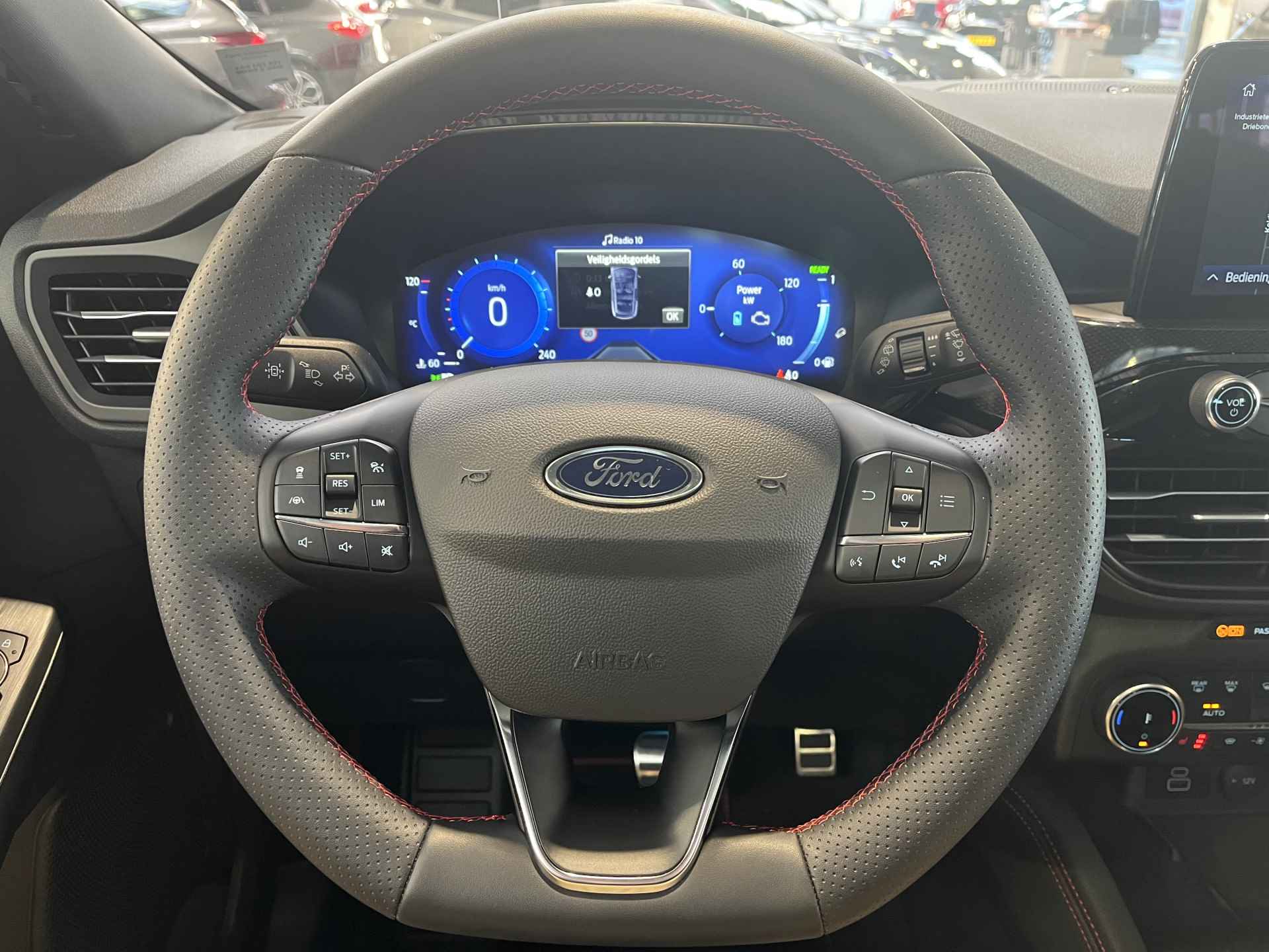 Ford Kuga 2.5 PHEV 225pk ST-Line X | Pano | Adapt Cruise I Winter Pack I 2 Camera's | Adapt. LED | fabr. gar. tm 05-2028 - 7/41