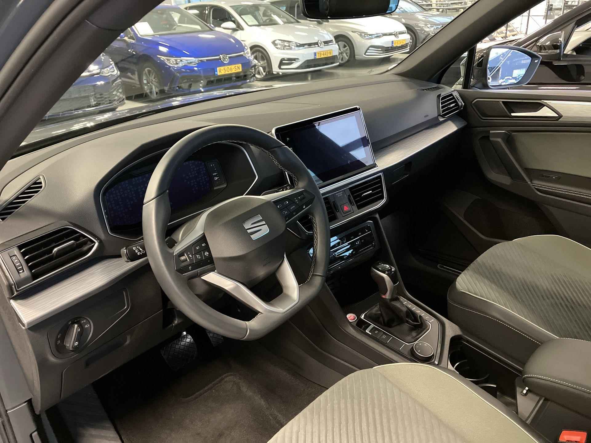 SEAT Tarraco 1.4 TSI PHEV e-Hybrid 245pk DSG Xperience · Panoramadak · 360 Camera · Keyless · Side Assist · ACC · Elek. Achterklep · Park Assist · Stuur- & Stoelverwarming · Garantie t/m 11-01-2026 of 100.000km - 6/9