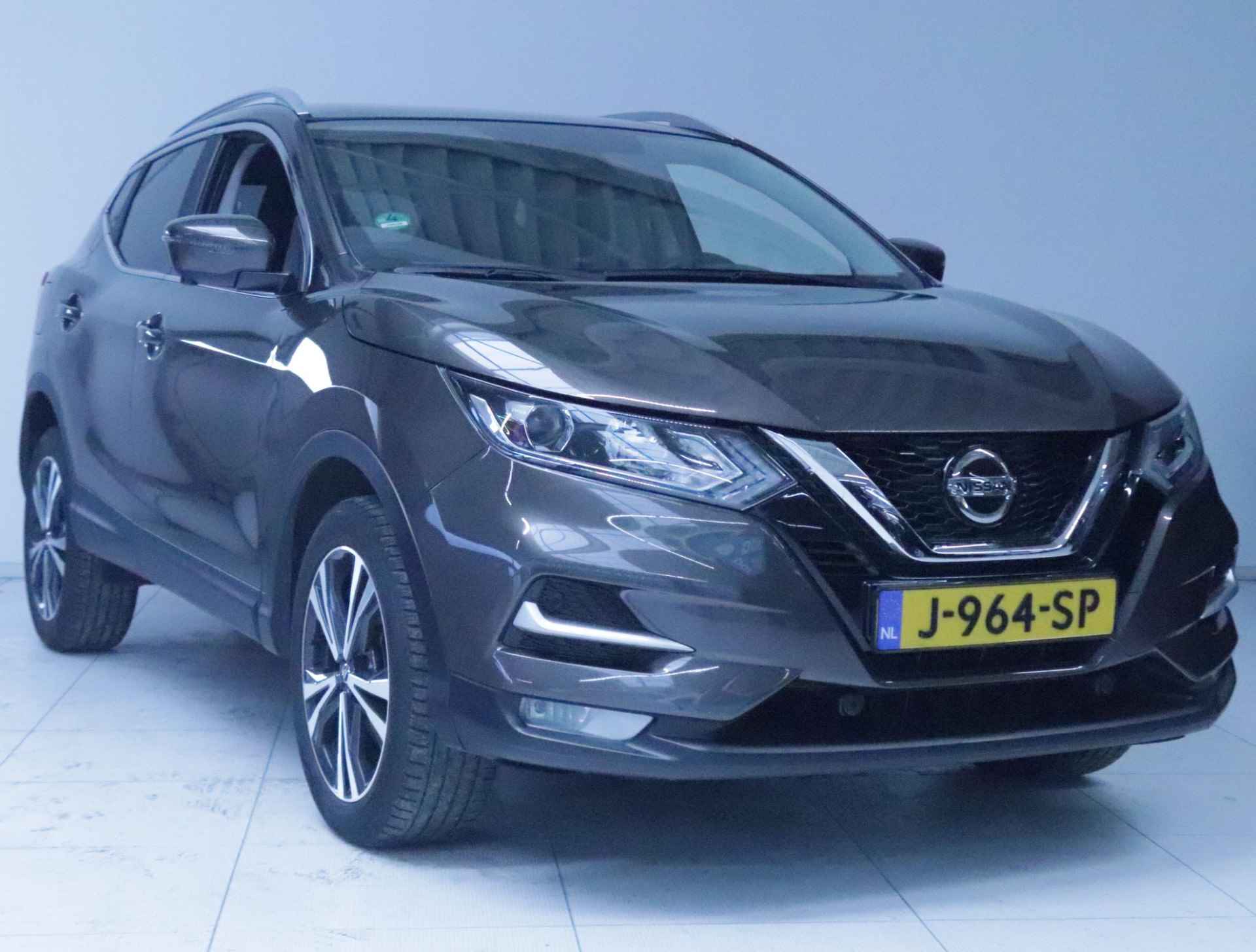 Nissan Qashqai 1.3 DIG-T 140 N-Connecta Clima/Navi/Camera/Panoramadak! - 3/27