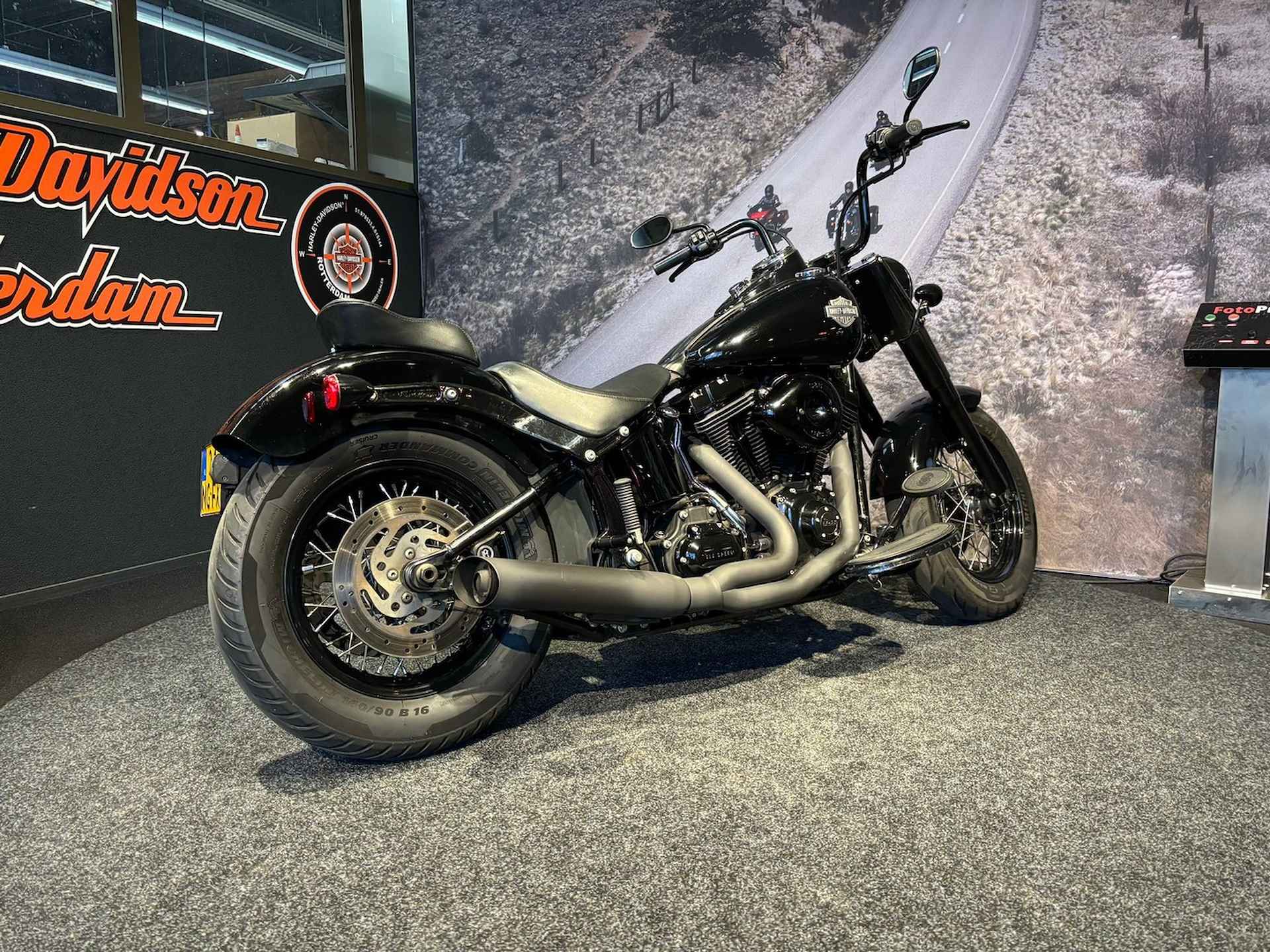 Harley-Davidson FLSL Slim - 3/8