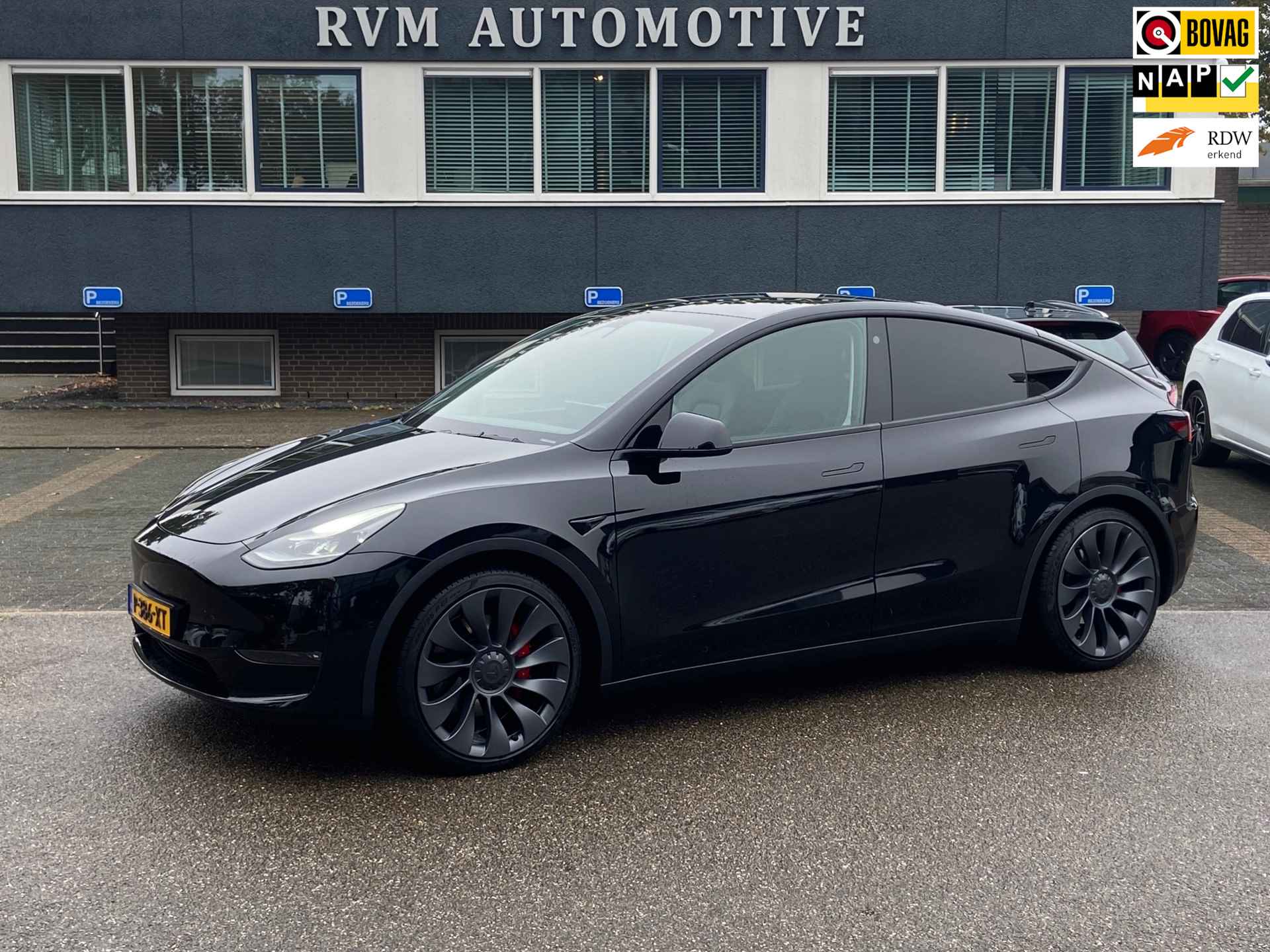 Tesla Model Y Performance AWD 75 kWh | ORIG. NL. NAP KM. | FULL SELF DRIVE | TESLA GARANTIE T/M 6-2026! - 1/26