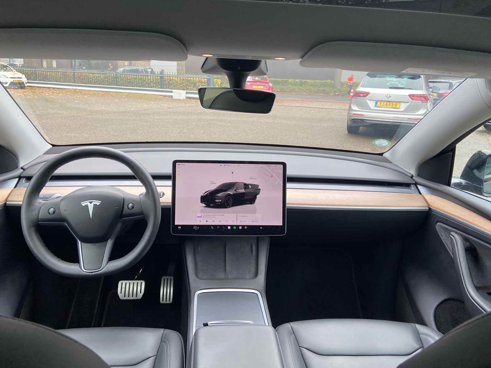 Tesla Model Y Performance AWD 75 kWh | ORIG. NL. NAP KM. | FULL SELF DRIVE | TESLA GARANTIE T/M 6-2026! - 13/26