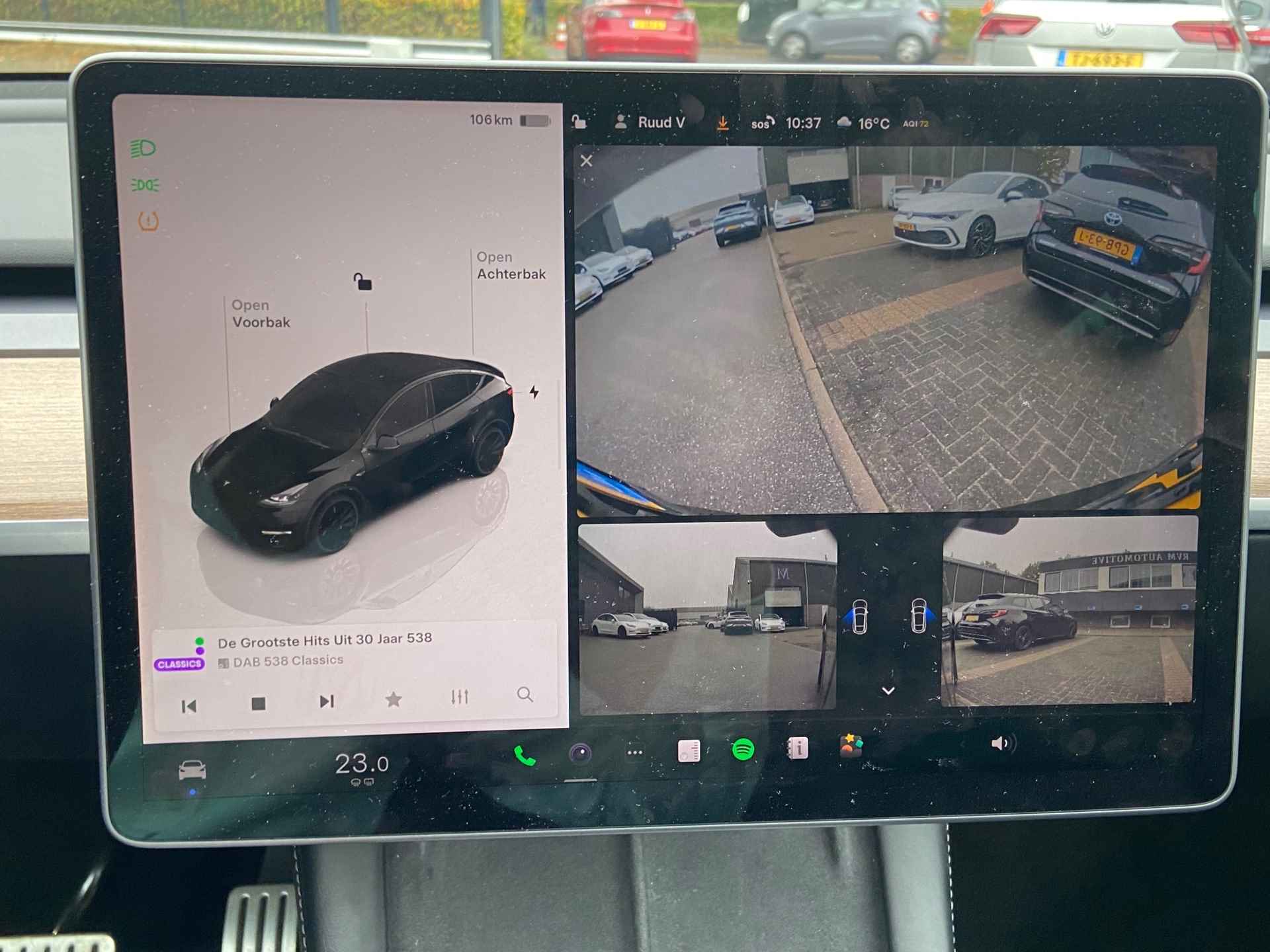 Tesla Model Y Performance AWD 75 kWh | ORIG. NL. NAP KM. | FULL SELF DRIVE | TESLA GARANTIE T/M 6-2026! - 23/26