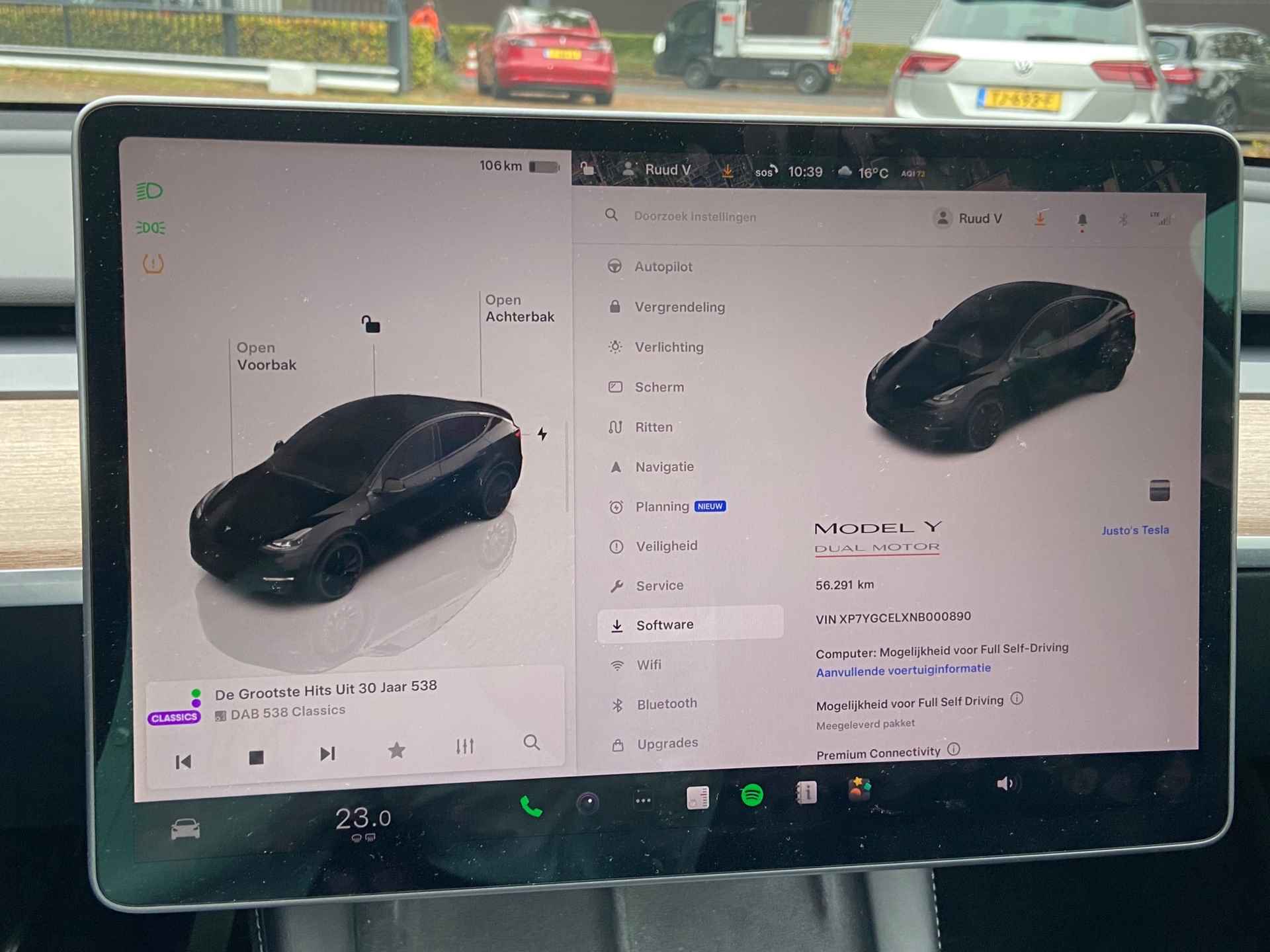 Tesla Model Y Performance AWD 75 kWh | ORIG. NL. NAP KM. | FULL SELF DRIVE | TESLA GARANTIE T/M 6-2026! - 25/26