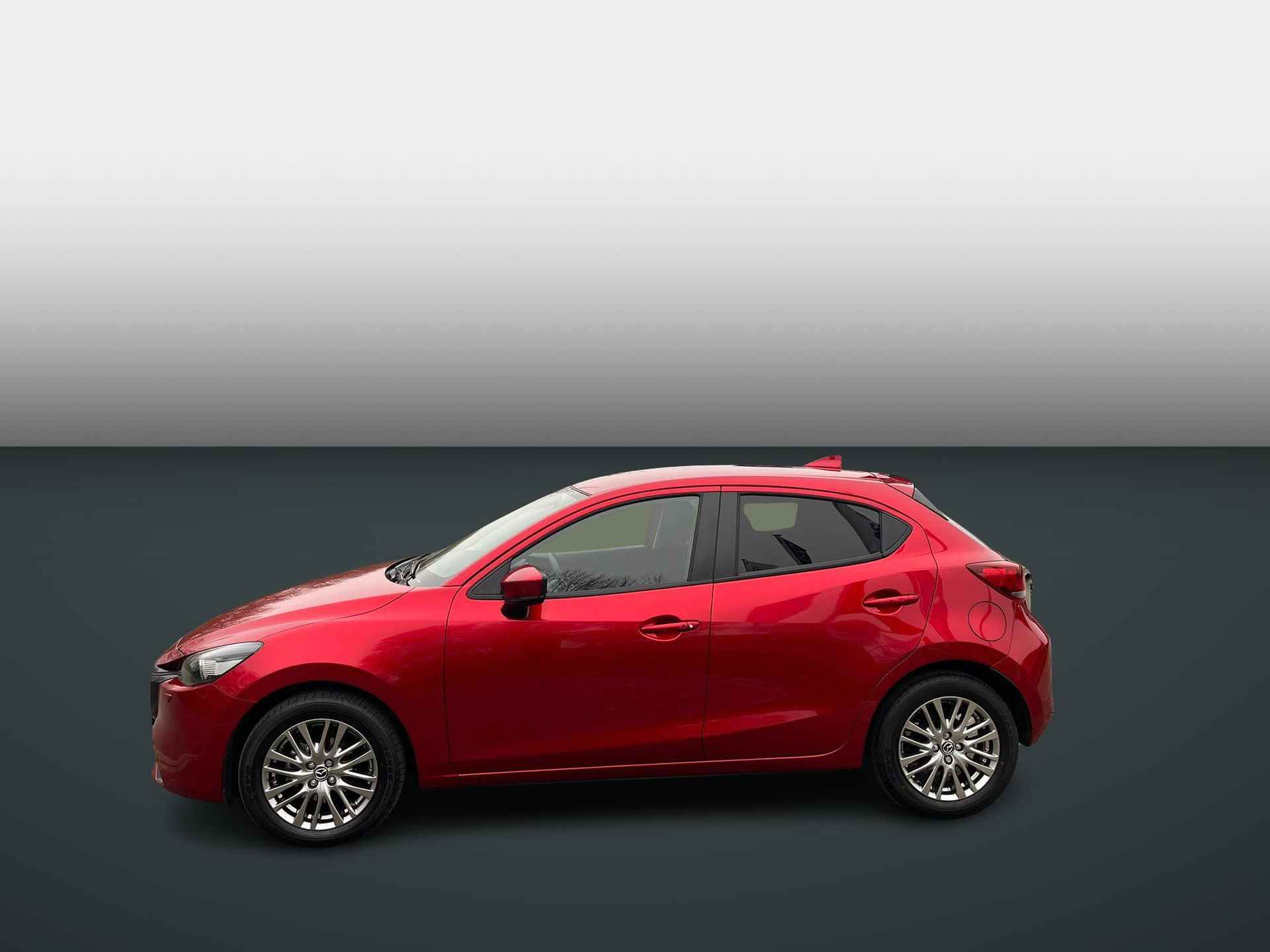 Mazda 2 1.5 e-SkyActiv-G 90 Exclusive-Line - 4/16