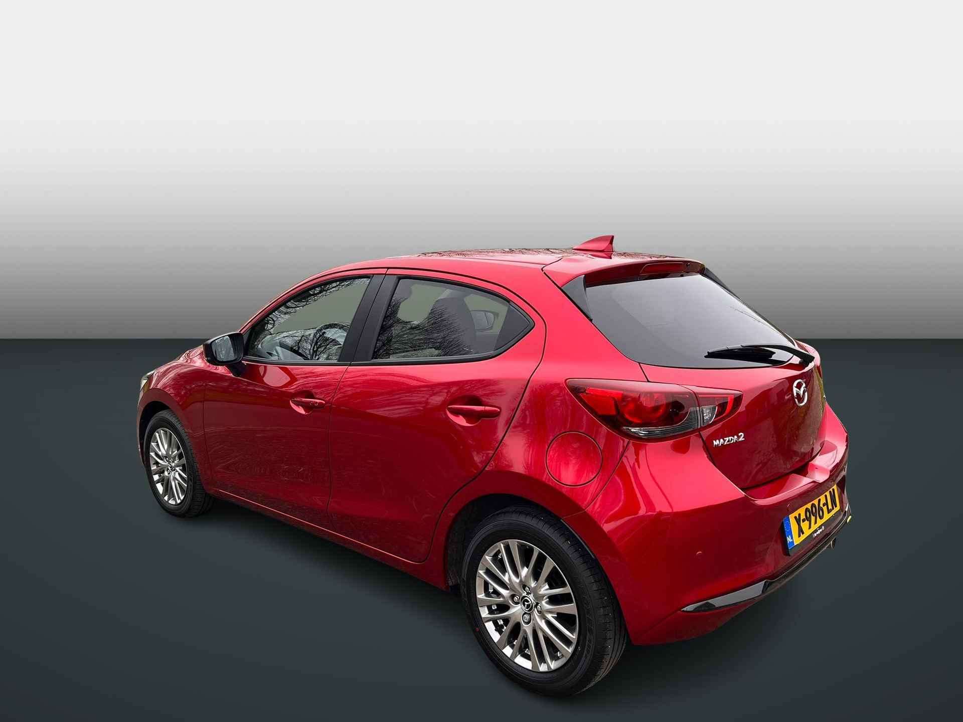 Mazda 2 1.5 e-SkyActiv-G 90 Exclusive-Line - 5/16