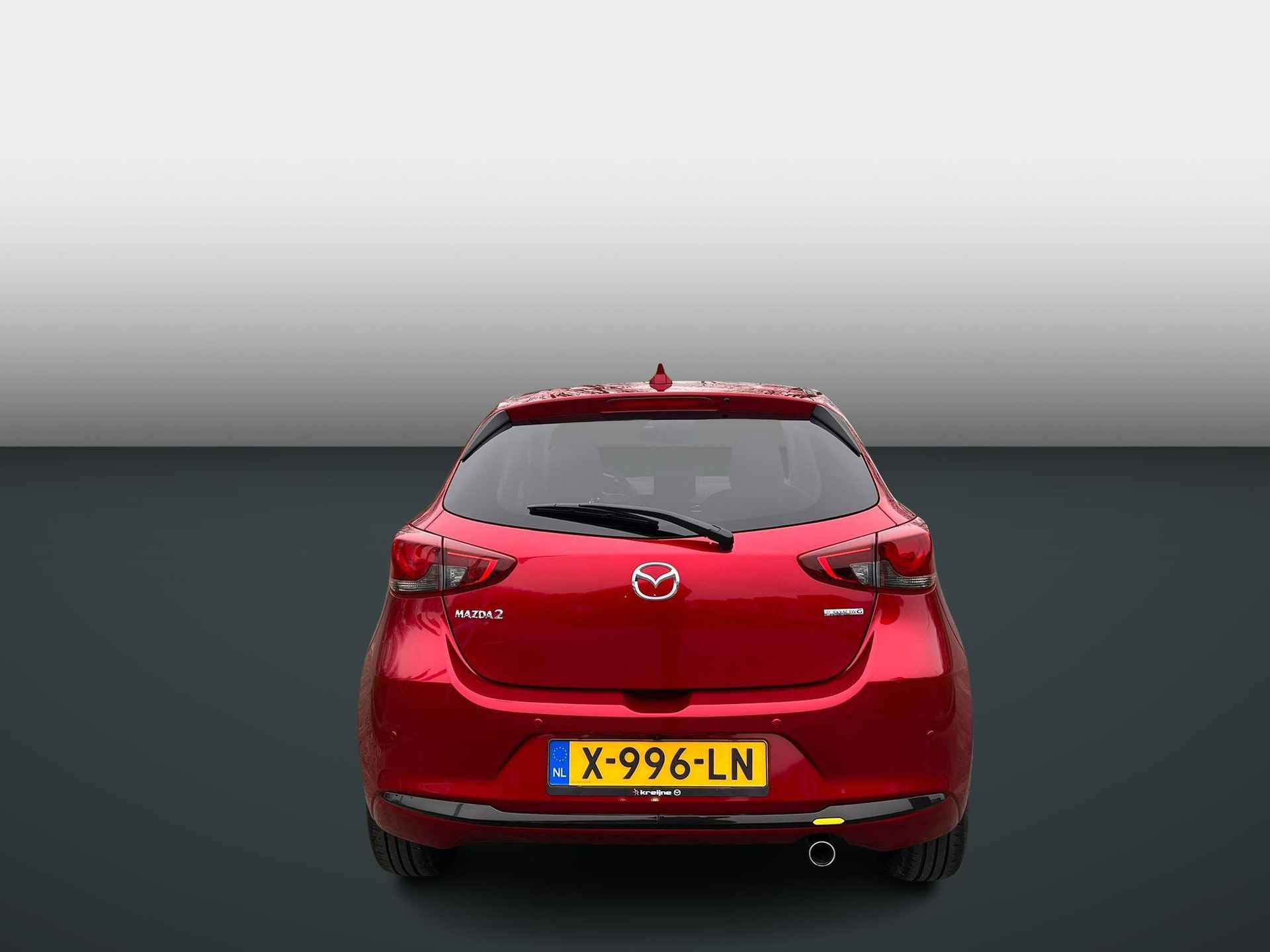 Mazda 2 1.5 e-SkyActiv-G 90 Exclusive-Line - 6/16