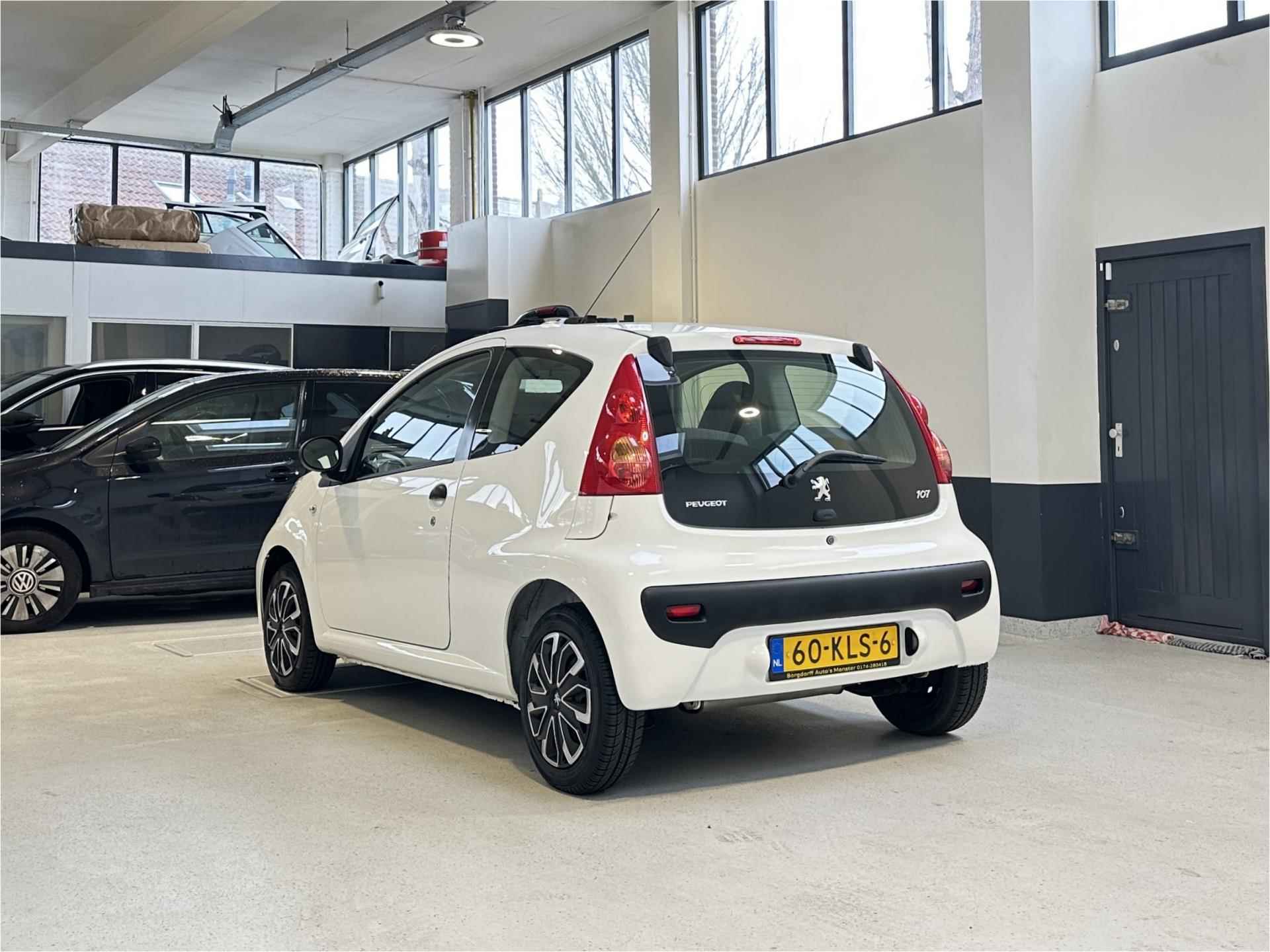 Peugeot 107 1.0-12V XR | NL | 1 EIG | 63000km | - 3/21