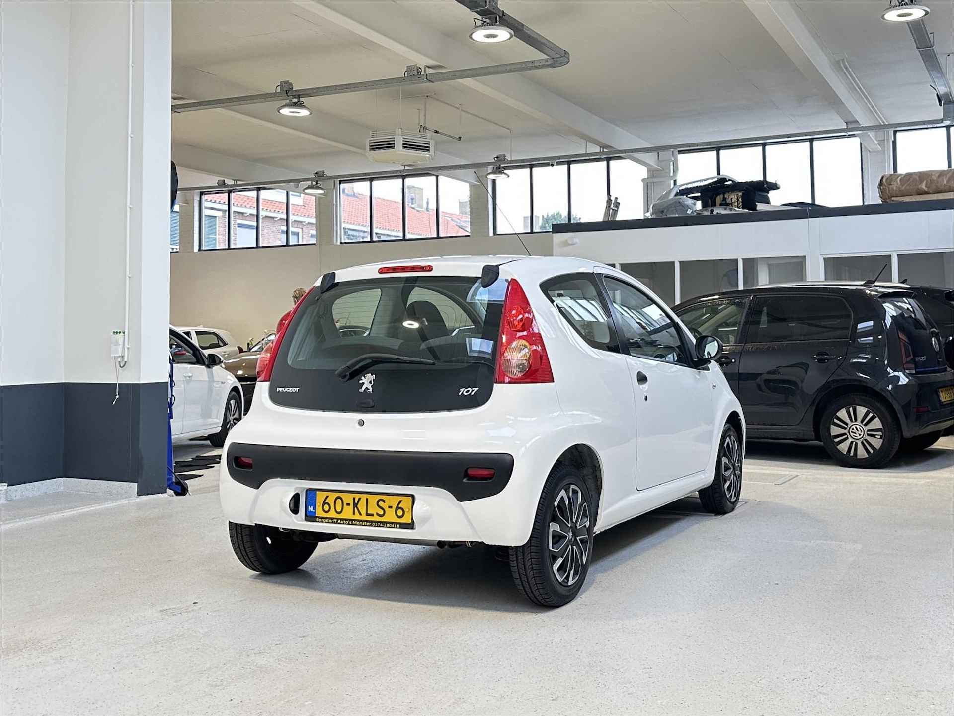 Peugeot 107 1.0-12V XR | NL | 1 EIG | 63000km | - 4/21