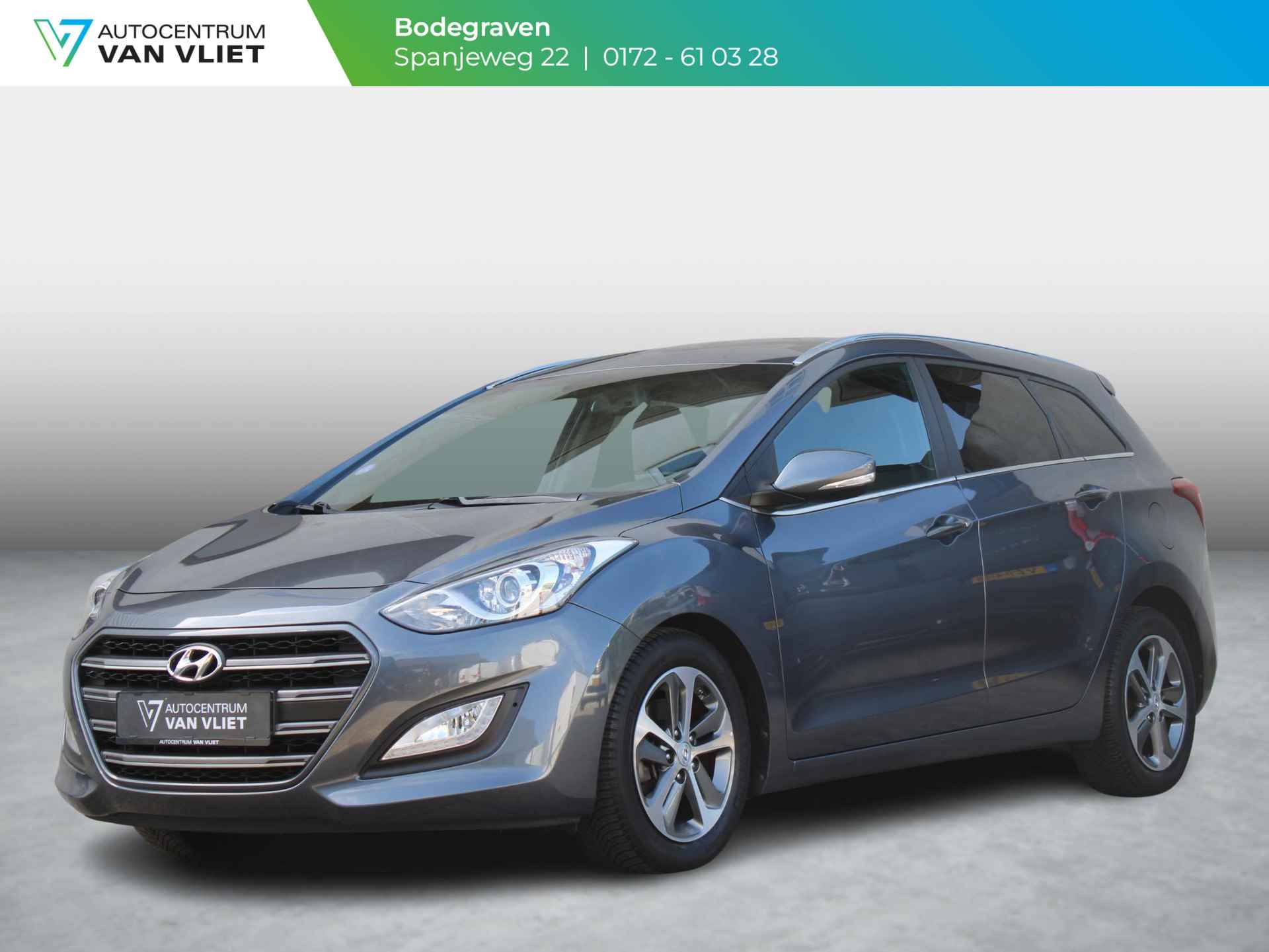 Hyundai i30 Wagon 1.6 GDi Business Edition | NAVIGATIE | ACHTERUITRIJCAMERA | 1400 KG TREKGEWICHT | - 1/24