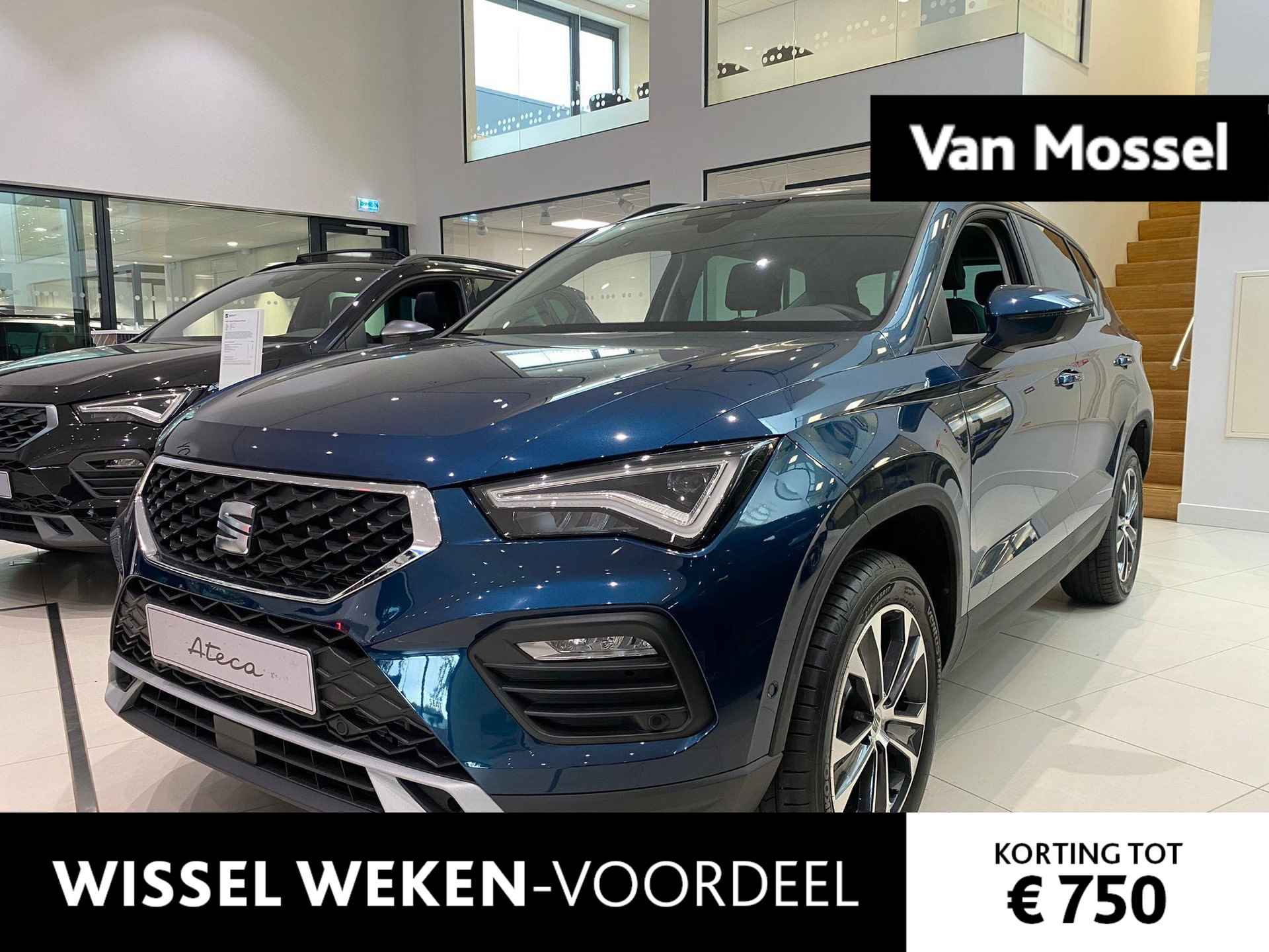 Seat Ateca BOVAG 40-Puntencheck