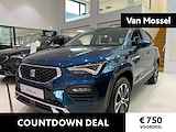 SEAT Ateca 1.5 TSI Style Business Intense 150 PK | LED Koplampen | Navigatie | Climate Control | Achteruitrijcamera | Stoelverwarming | Adaptive Cruise control | Parkeersensoren | Apple Carplay/Android Auto | Privacy Glass | Lichtmetalen velgen |