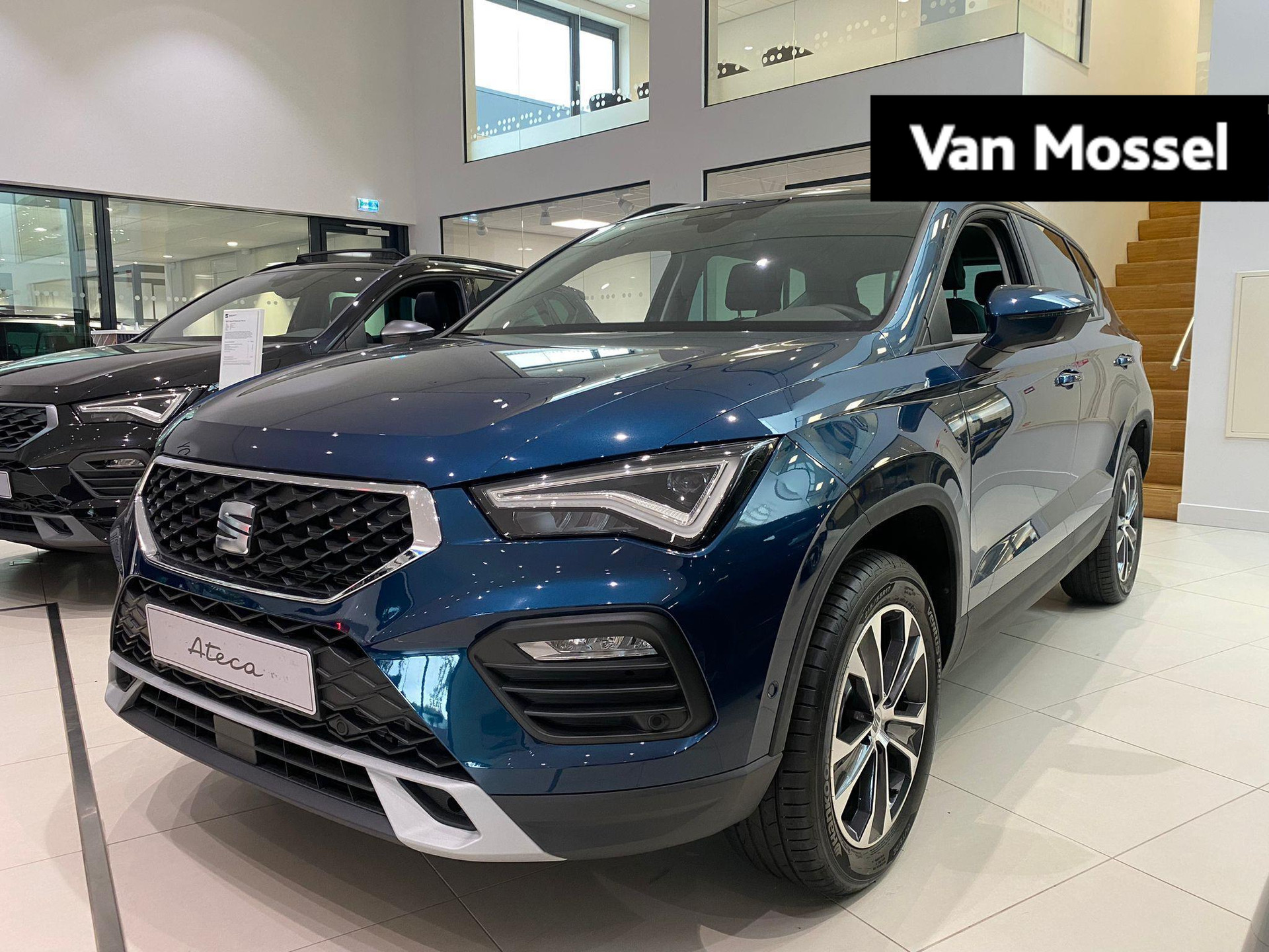 SEAT Ateca 1.5 TSI Style Business Intense 150 PK | LED Koplampen | Navigatie | Climate Control | Achteruitrijcamera | Stoelverwarming | Adaptive Cruise control | Parkeersensoren | Apple Carplay/Android Auto | Privacy Glass | Lichtmetalen velgen |