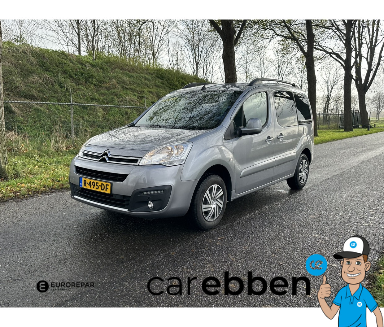 Citroën Berlingo E-Feel 23 kWh | Carplay | Camera | PDC | Navigatie | 2000,- Subsidie!