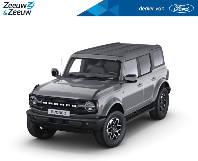 Ford Bronco 2.7 Outer Banks 335pk | Nieuw te bestellen