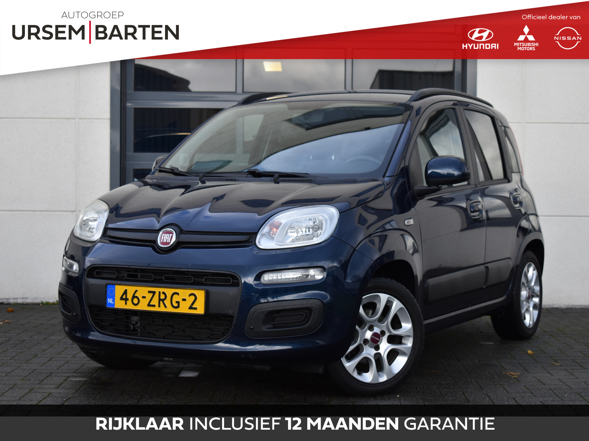 Fiat Panda 0.9 TwinAir Lounge | Airco | Radio | Lichtmetalen velgen | Privacy Glass