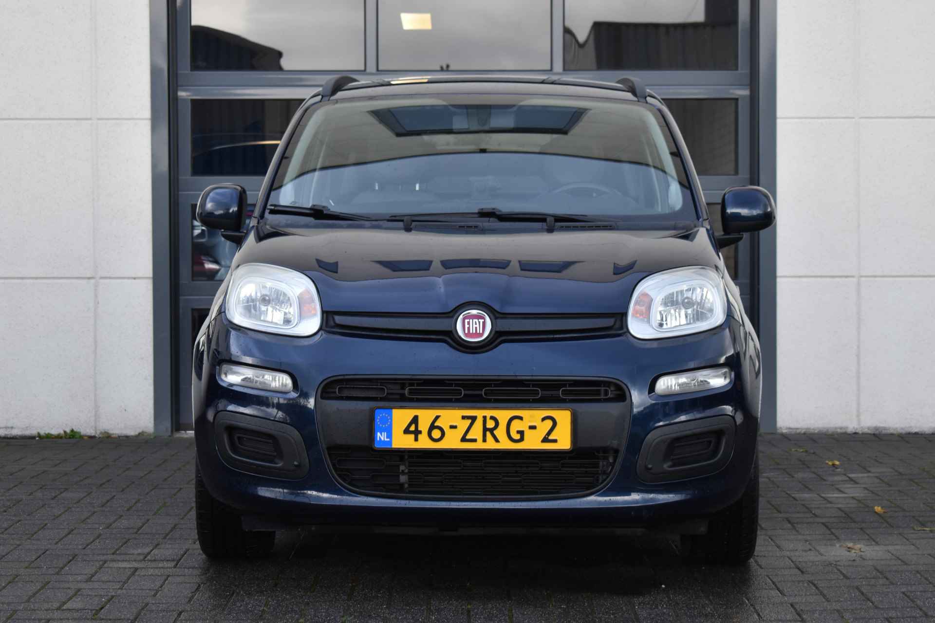 Fiat Panda 0.9 TwinAir Lounge | Airco | Radio | Lichtmetalen velgen | Privacy Glass - 2/21